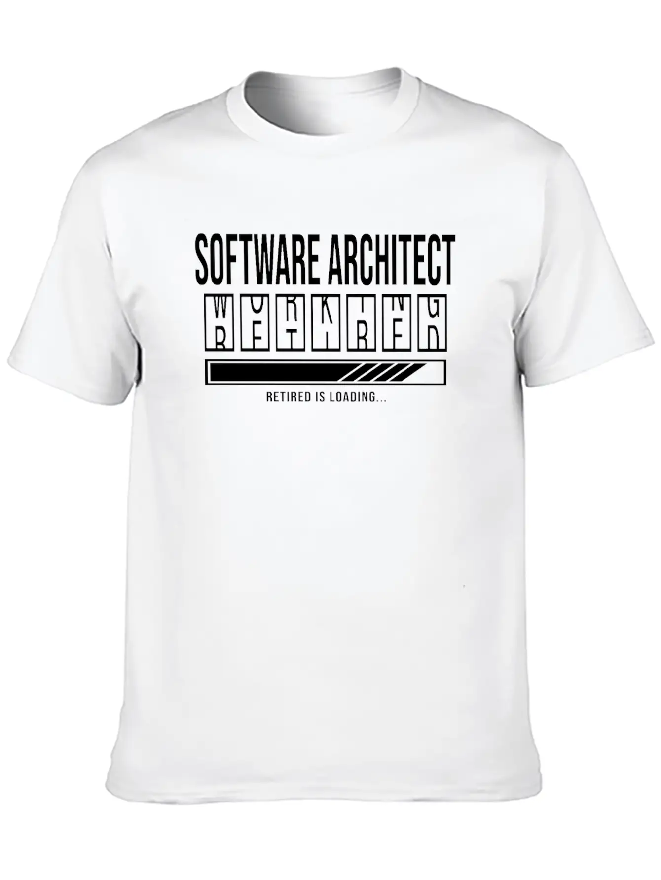Retirement - Retired Software-Architect Lightweight Cotton T-Shirt – Daily Comfort Graphic Shirt