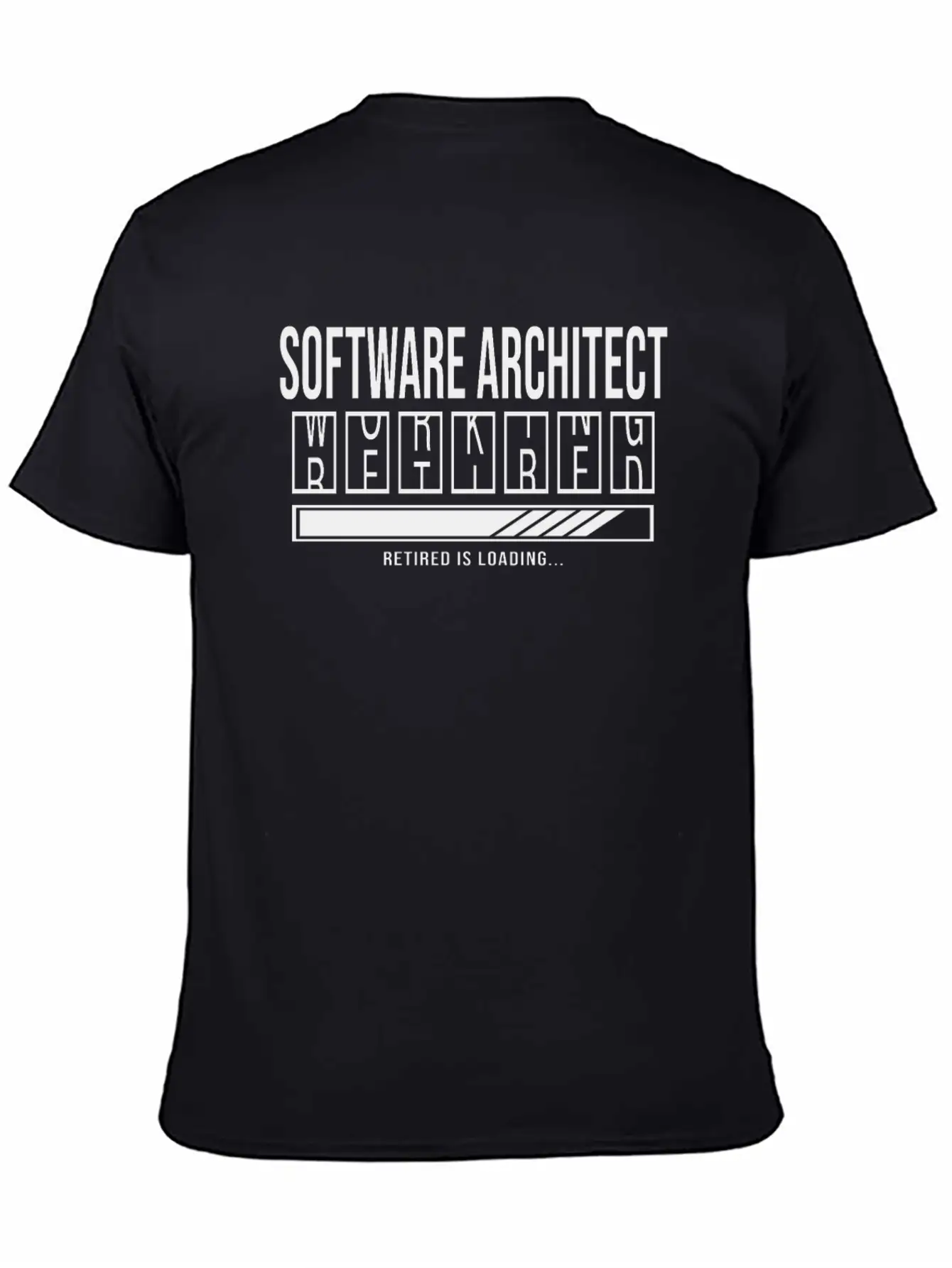 Retirement - Retired Software-Architect Lightweight Cotton T-Shirt – Daily Comfort Graphic Shirt