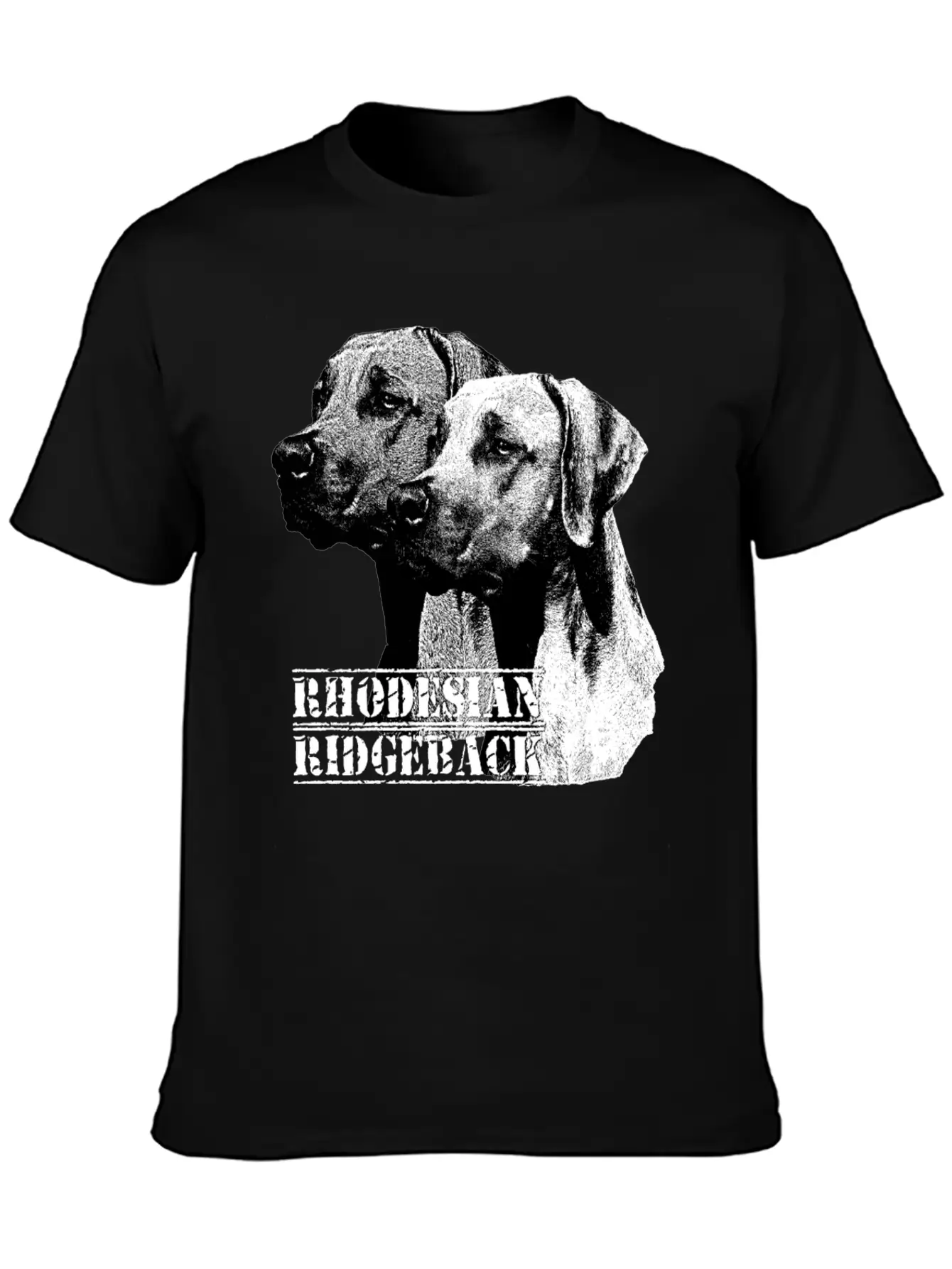 Ridgeback,Dog,Dogs,police Dog,dog Lovers,dogs,dog Lightweight Cotton T-Shirt – Daily Comfort Graphic Shirt