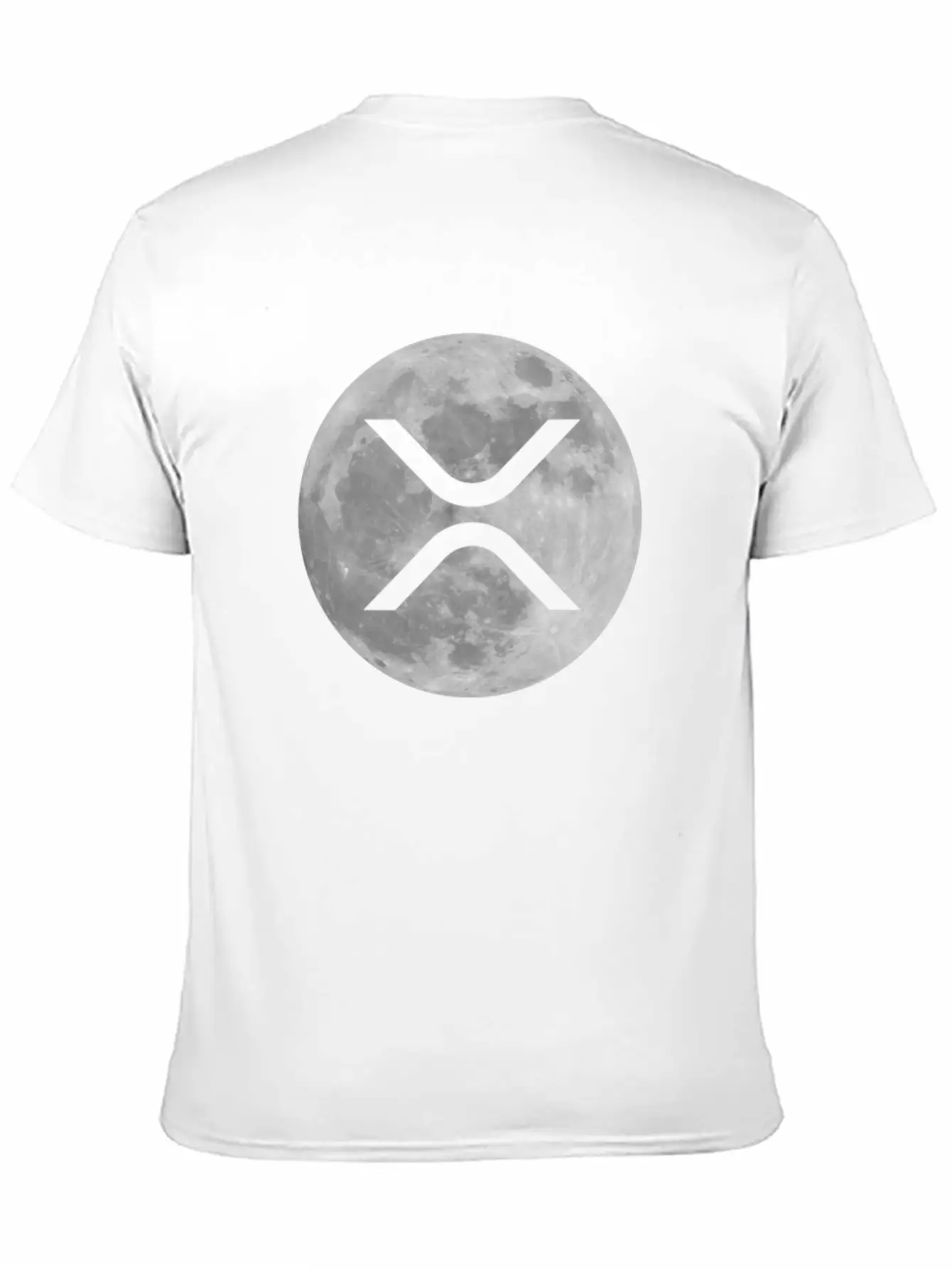 Ripple XRP Astronaut To The Moon - XRP Coin Gift Lightweight Cotton T-Shirt – Daily Comfort Graphic Shirt