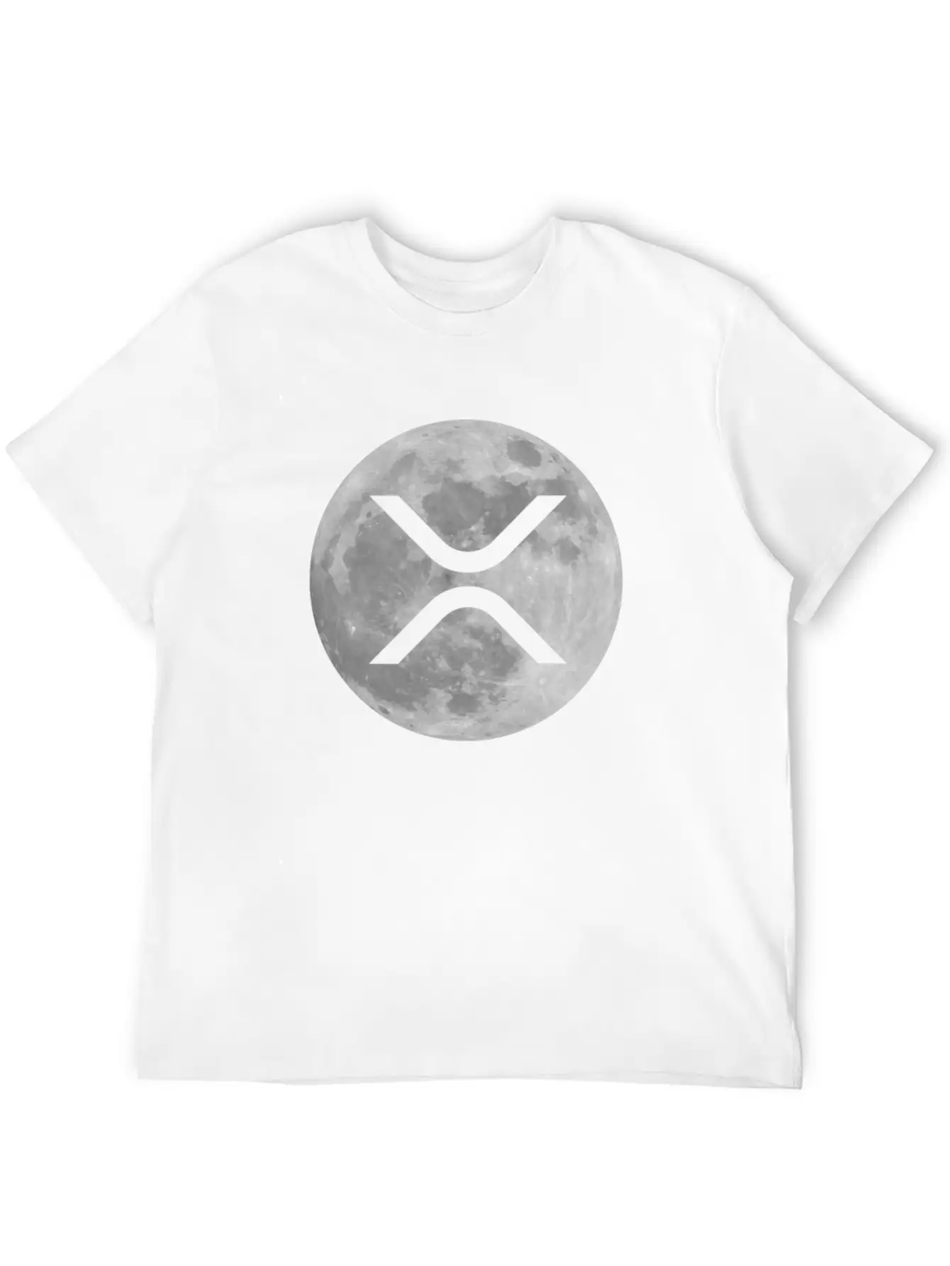 Ripple XRP Astronaut To The Moon - XRP Coin Gift Lightweight Cotton T-Shirt – Daily Comfort Graphic Shirt