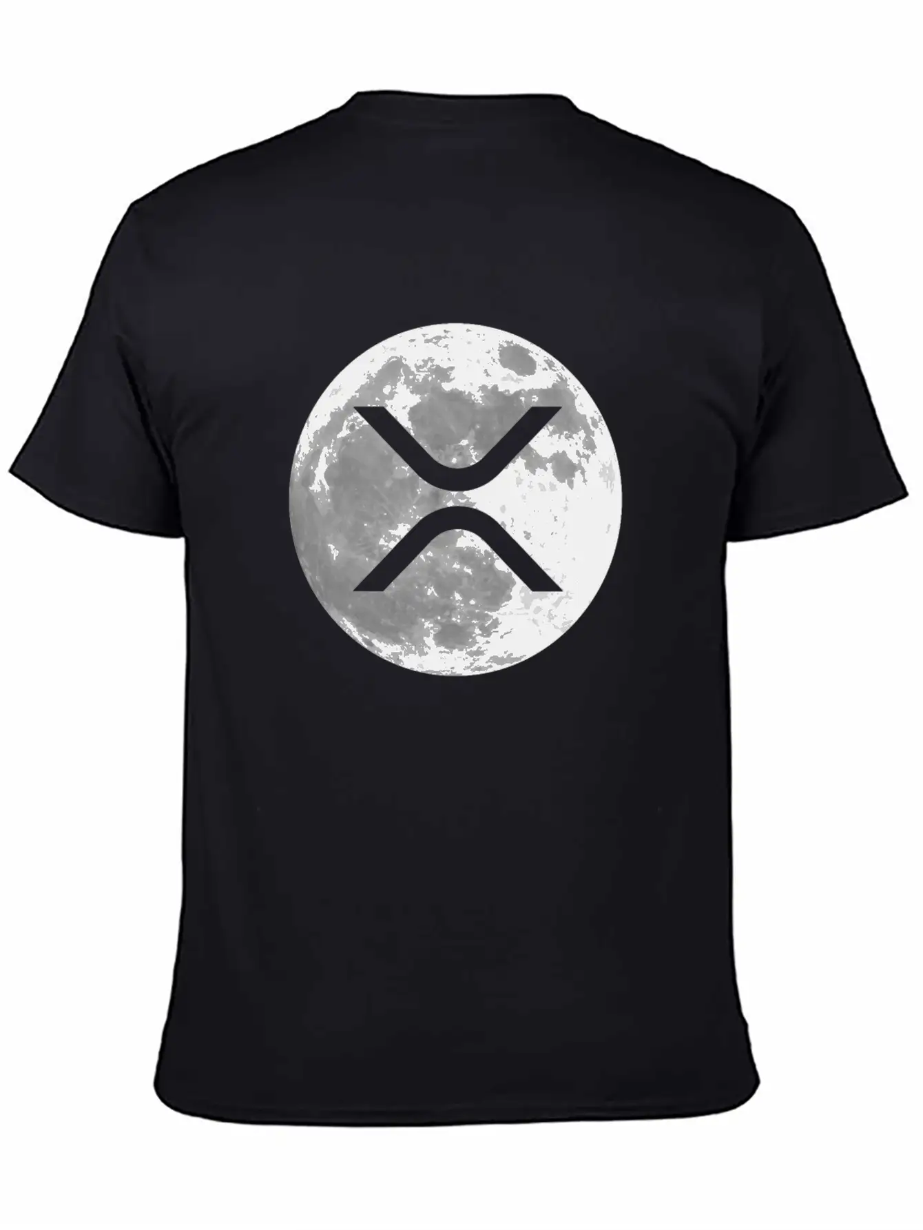 Ripple XRP Astronaut To The Moon - XRP Coin Gift Lightweight Cotton T-Shirt – Daily Comfort Graphic Shirt