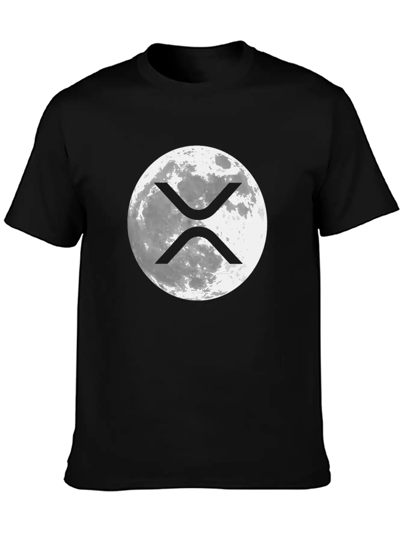 Ripple XRP Astronaut To The Moon - XRP Coin Gift Lightweight Cotton T-Shirt – Daily Comfort Graphic Shirt