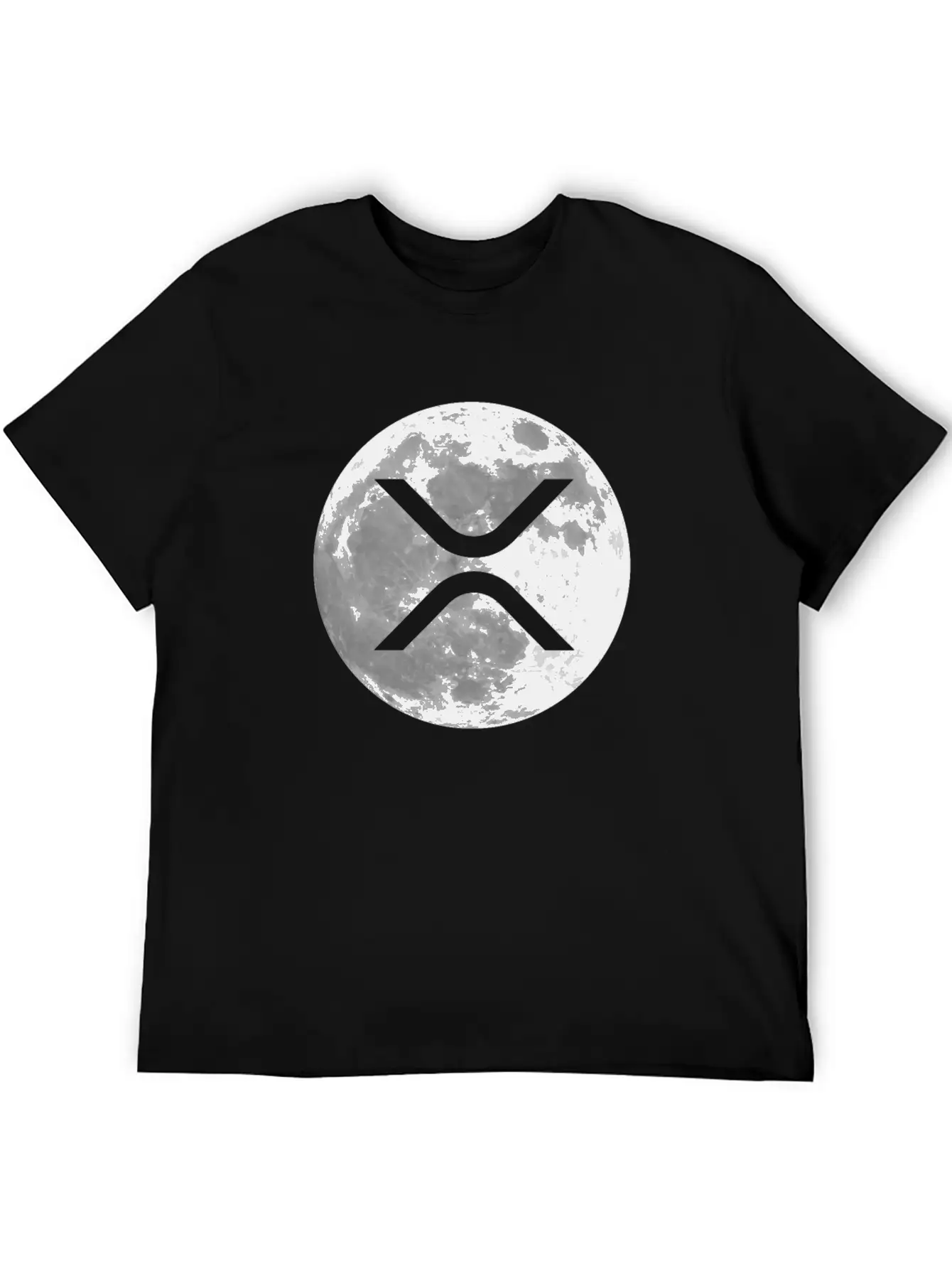 Ripple XRP Astronaut To The Moon - XRP Coin Gift Lightweight Cotton T-Shirt – Daily Comfort Graphic Shirt