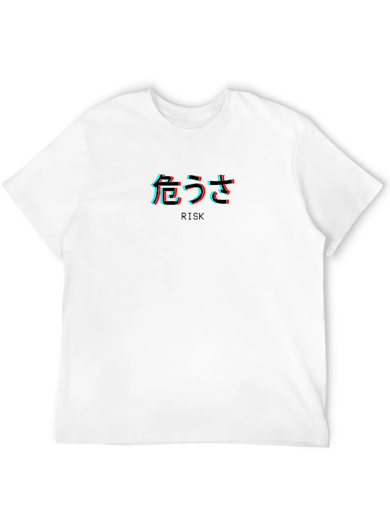 Risk Japanese Vaporwave Aesthetic Gift Lightweight Cotton T-Shirt – Daily Comfort Graphic Shirt