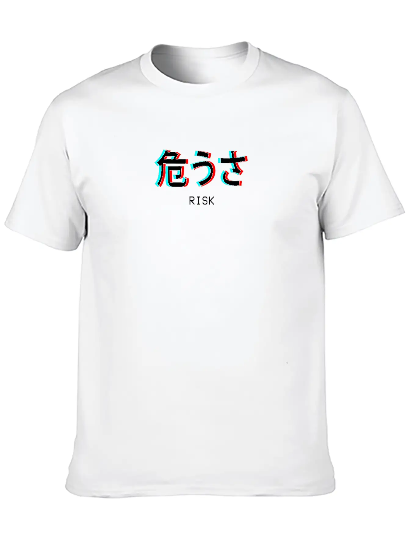 Risk Japanese Vaporwave Aesthetic Gift Lightweight Cotton T-Shirt – Daily Comfort Graphic Shirt