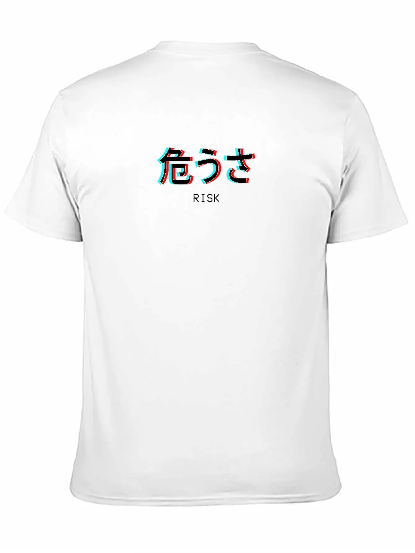 Risk Japanese Vaporwave Aesthetic Gift Lightweight Cotton T-Shirt – Daily Comfort Graphic Shirt