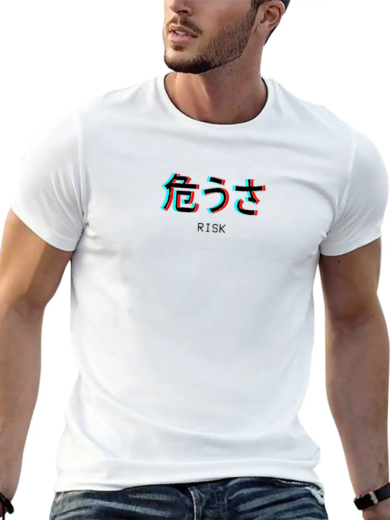 Risk Japanese Vaporwave Aesthetic Gift Lightweight Cotton T-Shirt – Daily Comfort Graphic Shirt