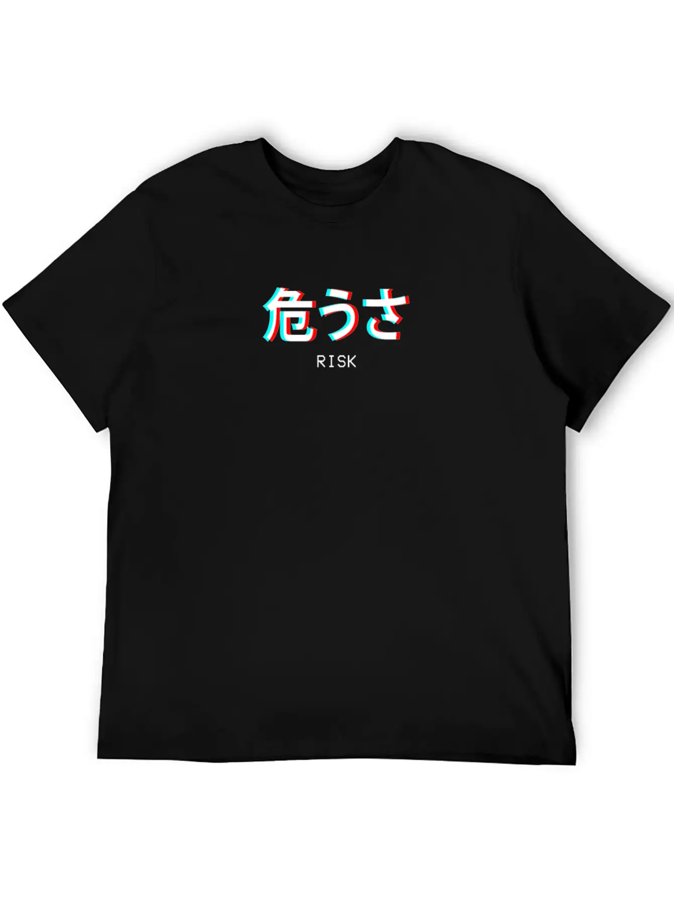 Risk Japanese Vaporwave Aesthetic Gift Lightweight Cotton T-Shirt – Daily Comfort Graphic Shirt
