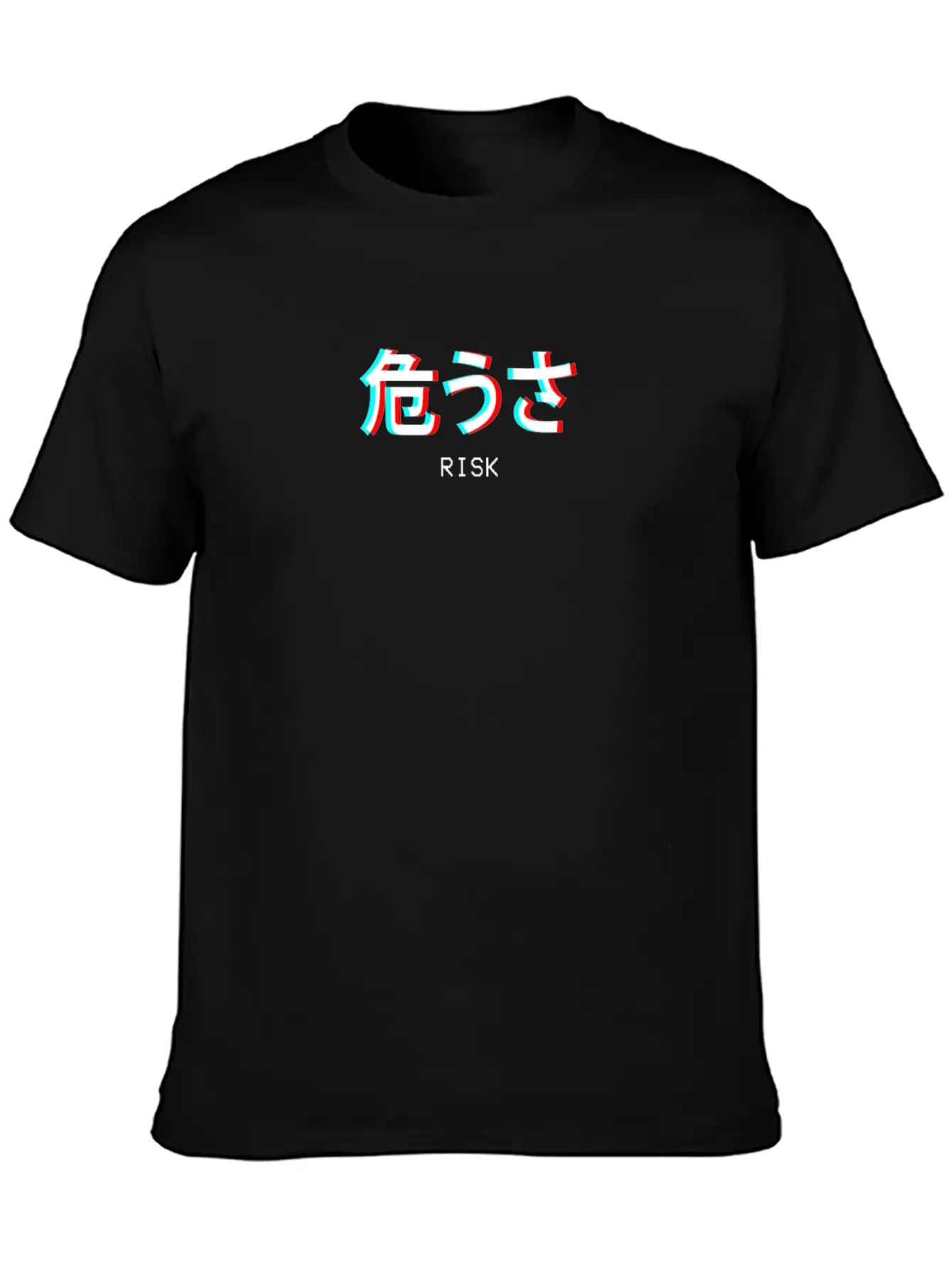 Risk Japanese Vaporwave Aesthetic Gift Lightweight Cotton T-Shirt – Daily Comfort Graphic Shirt