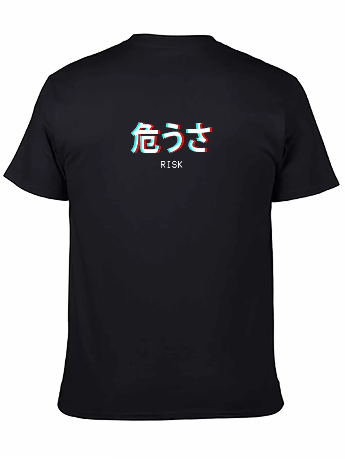 Risk Japanese Vaporwave Aesthetic Gift Lightweight Cotton T-Shirt – Daily Comfort Graphic Shirt