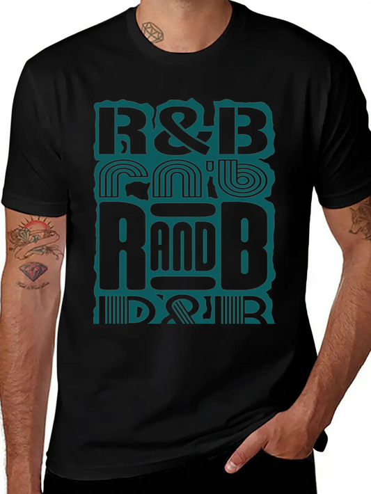 RnB_V1 Lightweight Cotton T-Shirt – Daily Comfort Graphic Shirt