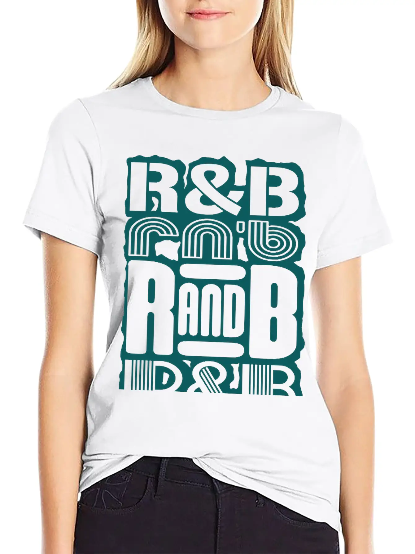 RnB_V1 Lightweight Cotton T-Shirt – Daily Comfort Graphic Shirt