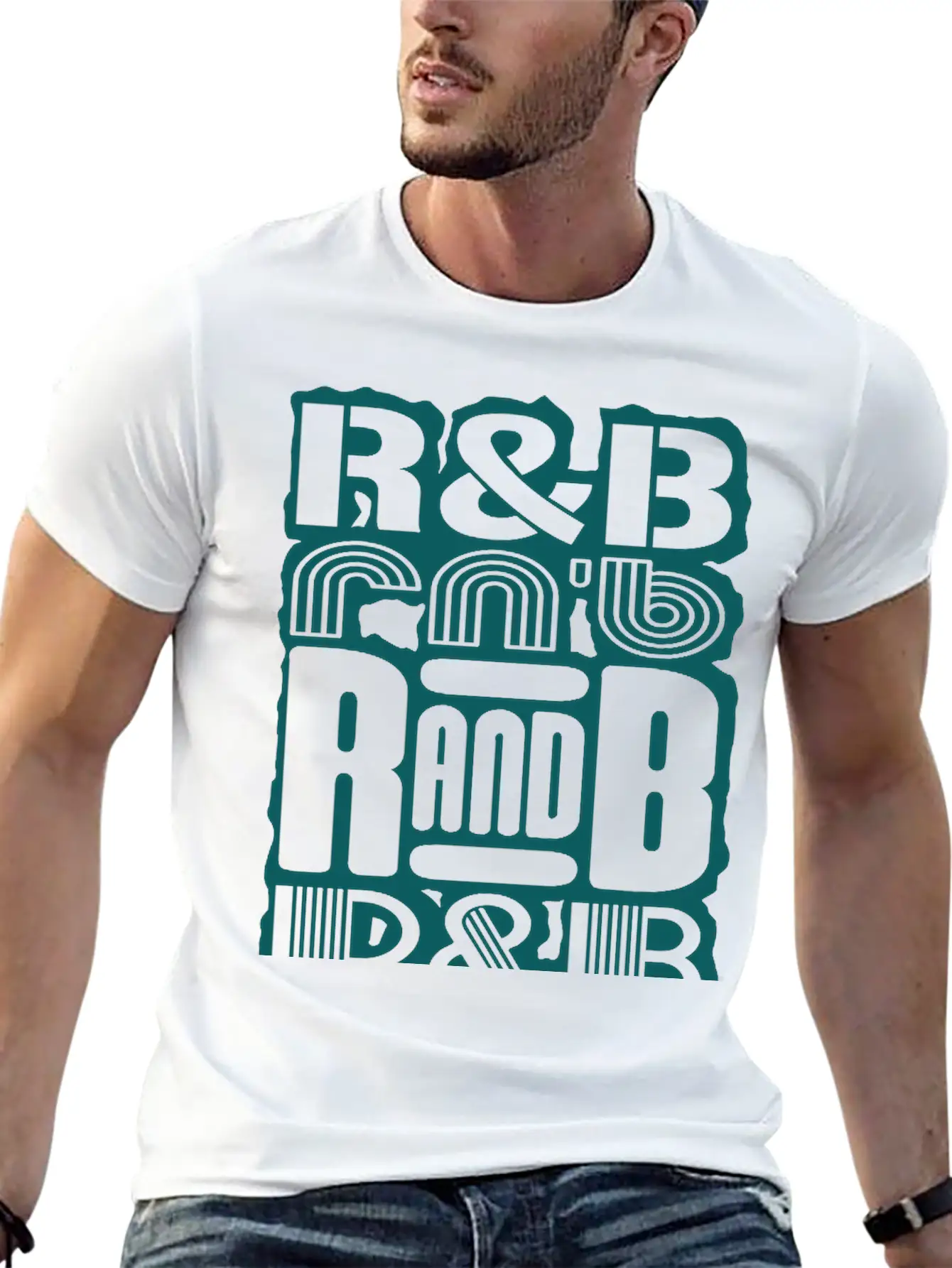 RnB_V1 Lightweight Cotton T-Shirt – Daily Comfort Graphic Shirt