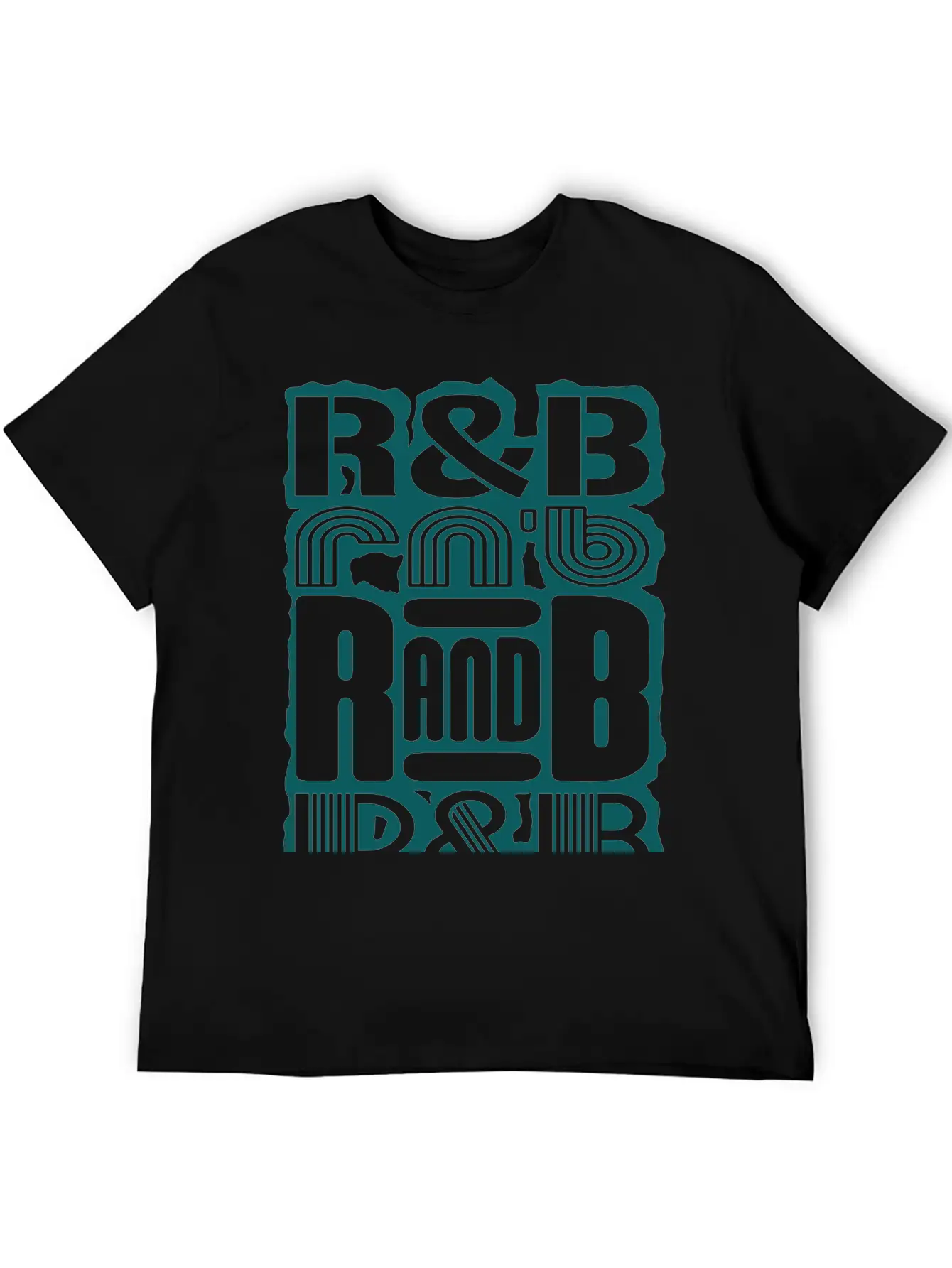 RnB_V1 Lightweight Cotton T-Shirt – Daily Comfort Graphic Shirt