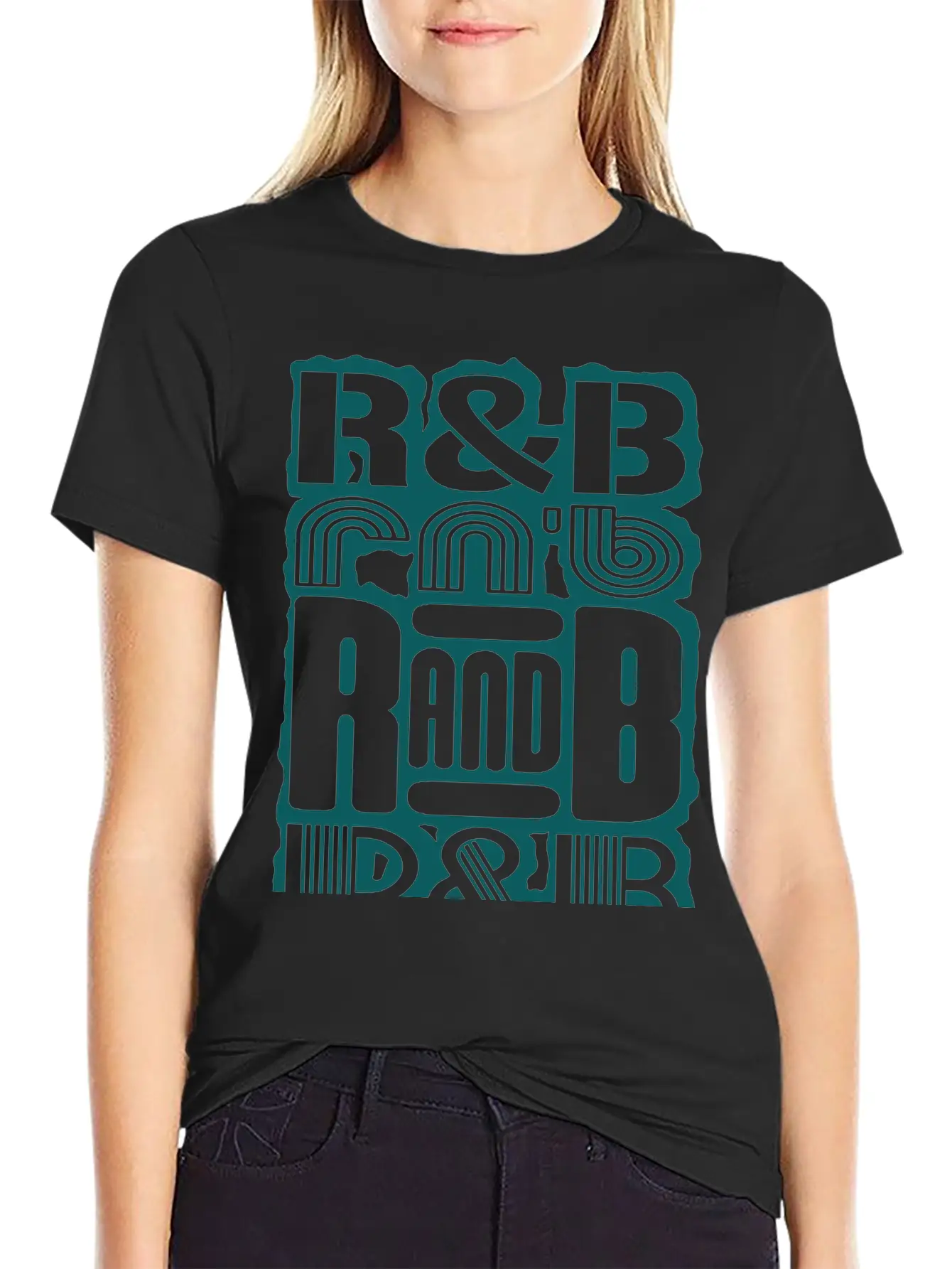 RnB_V1 Lightweight Cotton T-Shirt – Daily Comfort Graphic Shirt