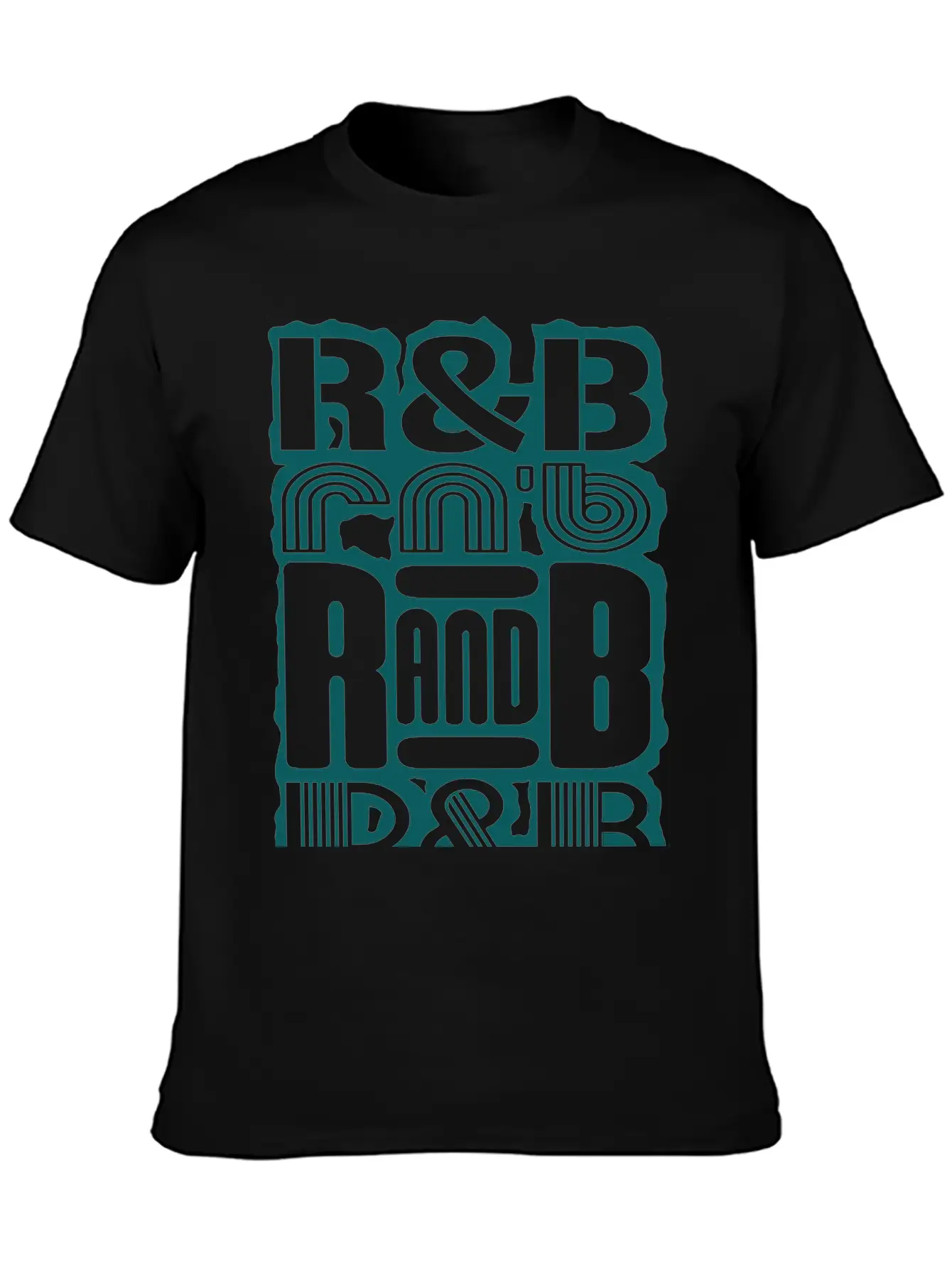 RnB_V1 Lightweight Cotton T-Shirt – Daily Comfort Graphic Shirt