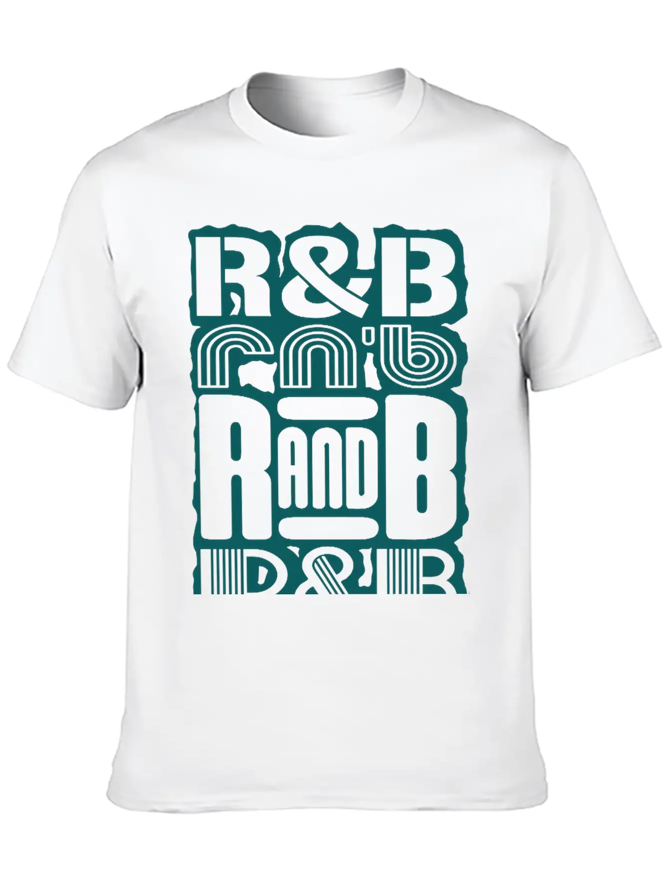 RnB_V1 Lightweight Cotton T-Shirt – Daily Comfort Graphic Shirt