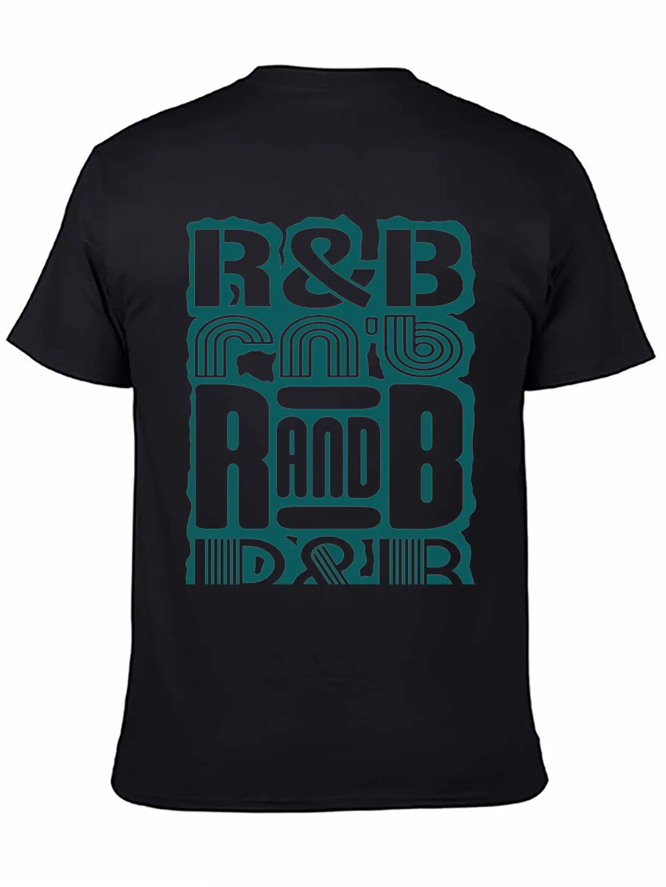 RnB_V1 Lightweight Cotton T-Shirt – Daily Comfort Graphic Shirt