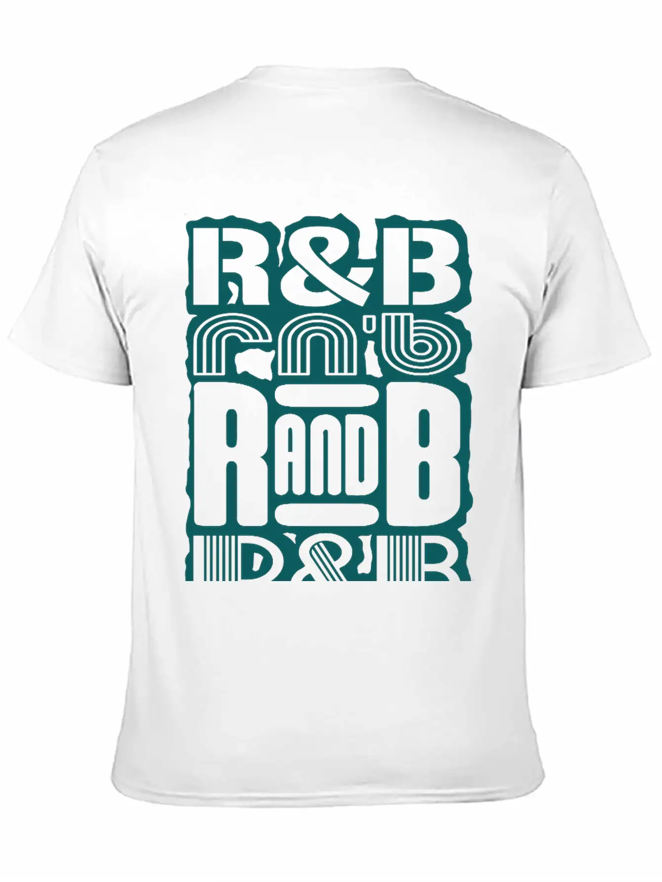 RnB_V1 Lightweight Cotton T-Shirt – Daily Comfort Graphic Shirt