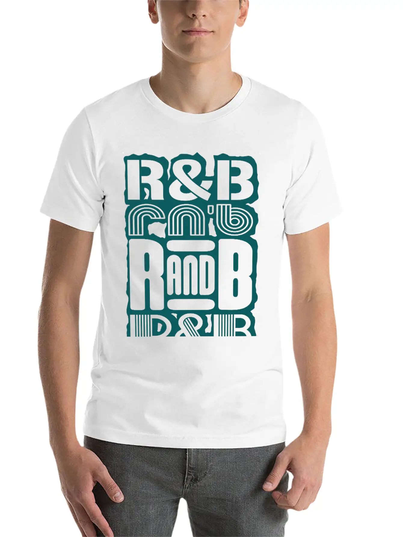 RnB_V1 Lightweight Cotton T-Shirt – Daily Comfort Graphic Shirt