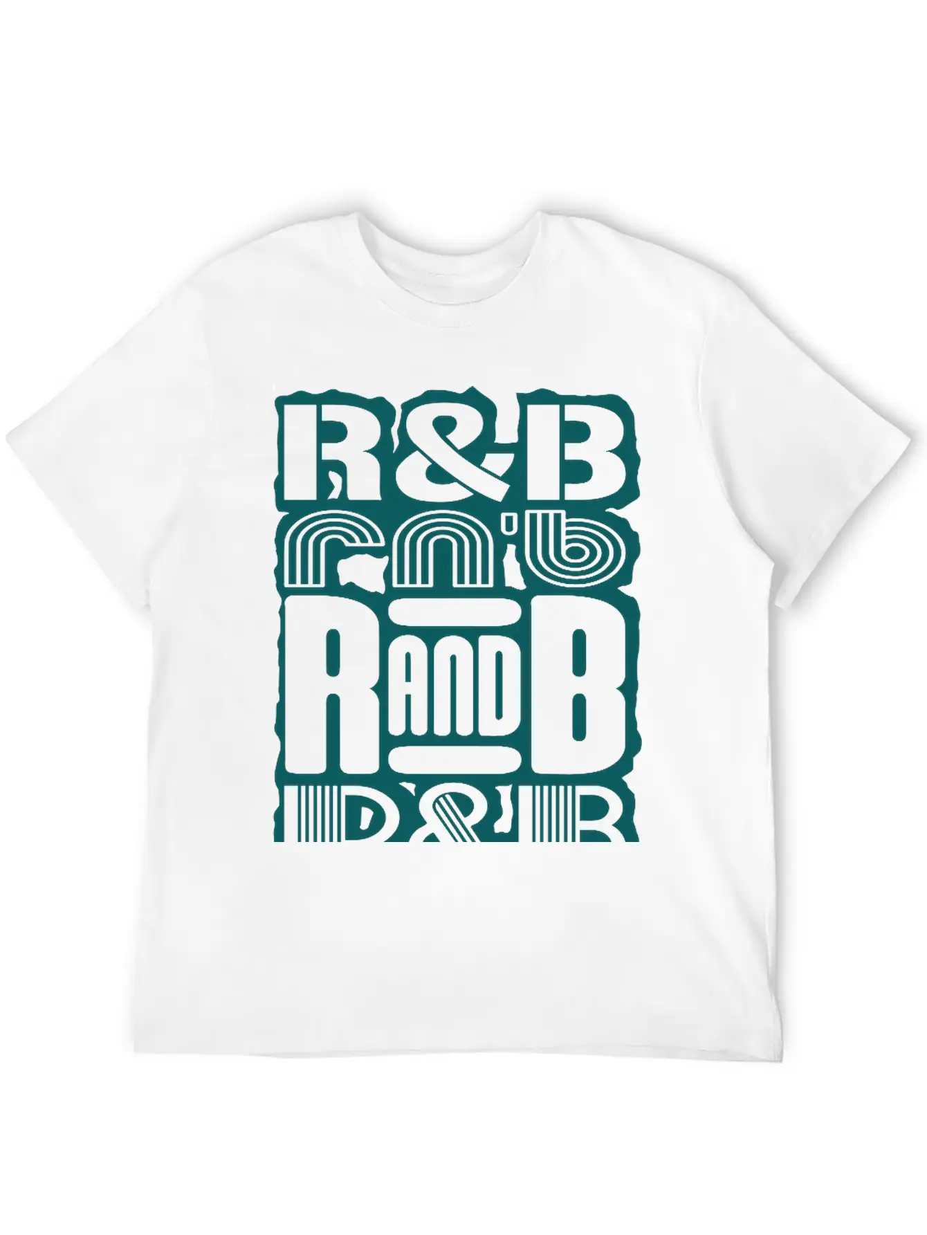 RnB_V1 Lightweight Cotton T-Shirt – Daily Comfort Graphic Shirt