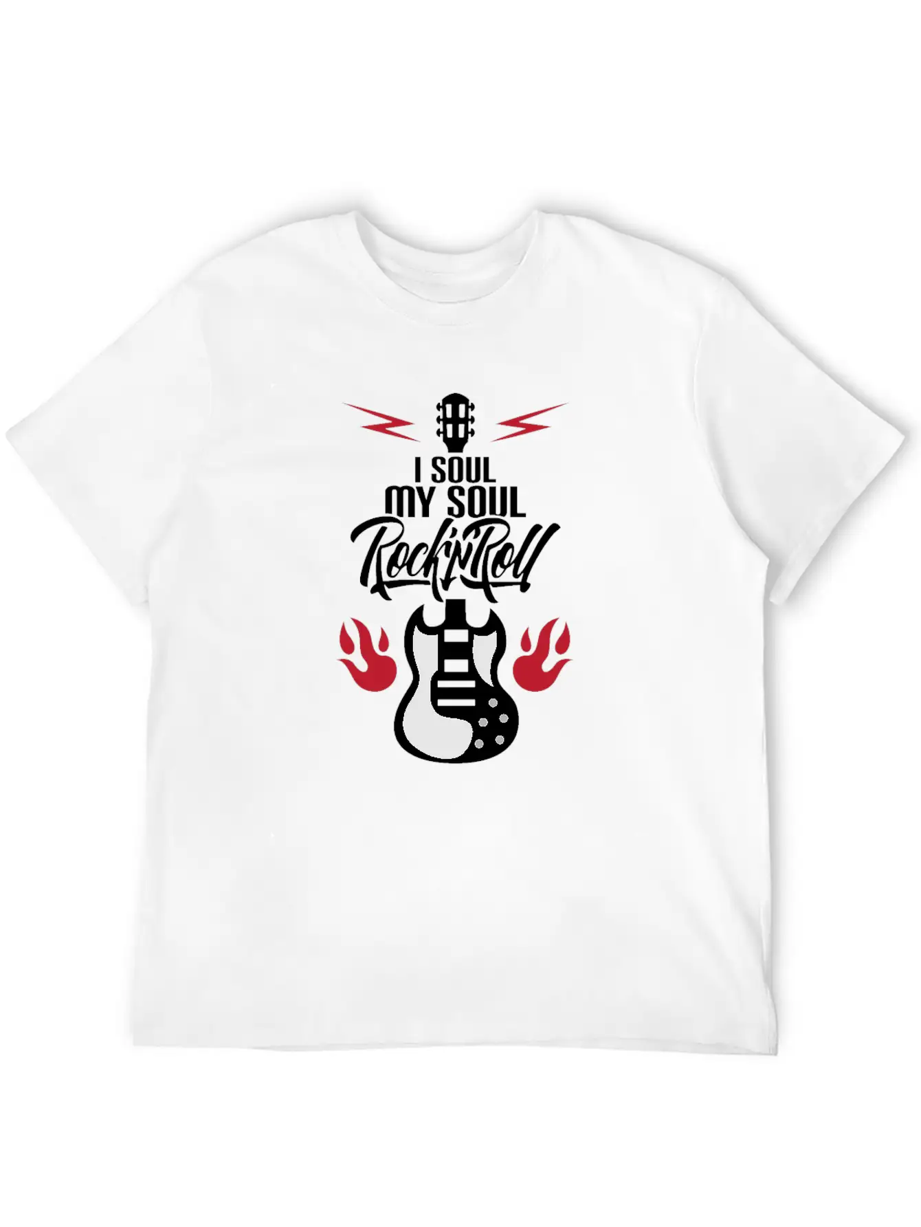 Rock Music Gift Concert Fesival Lightweight Cotton T-Shirt – Daily Comfort Graphic Shirt