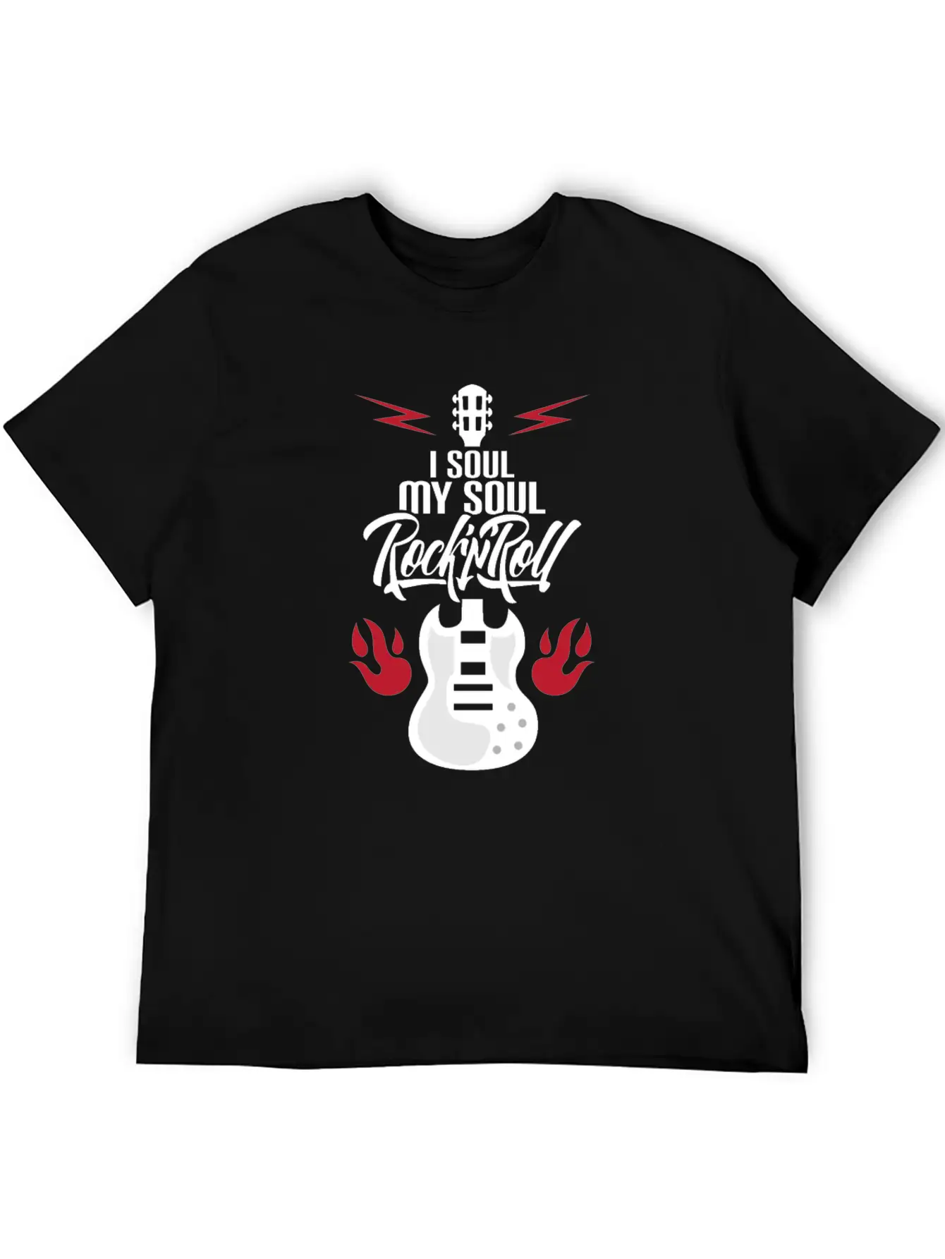 Rock Music Gift Concert Fesival Lightweight Cotton T-Shirt – Daily Comfort Graphic Shirt