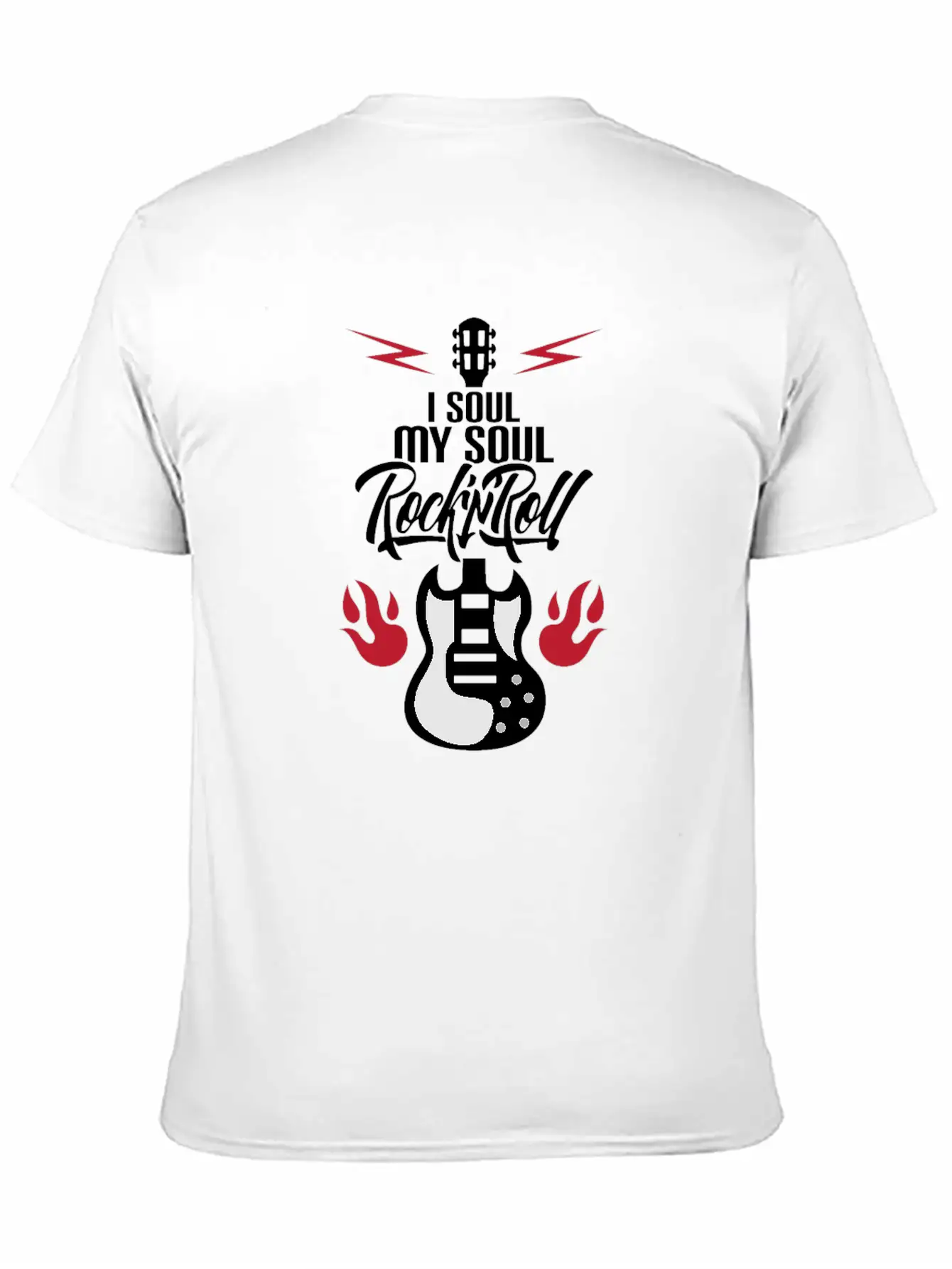 Rock Music Gift Concert Fesival Lightweight Cotton T-Shirt – Daily Comfort Graphic Shirt