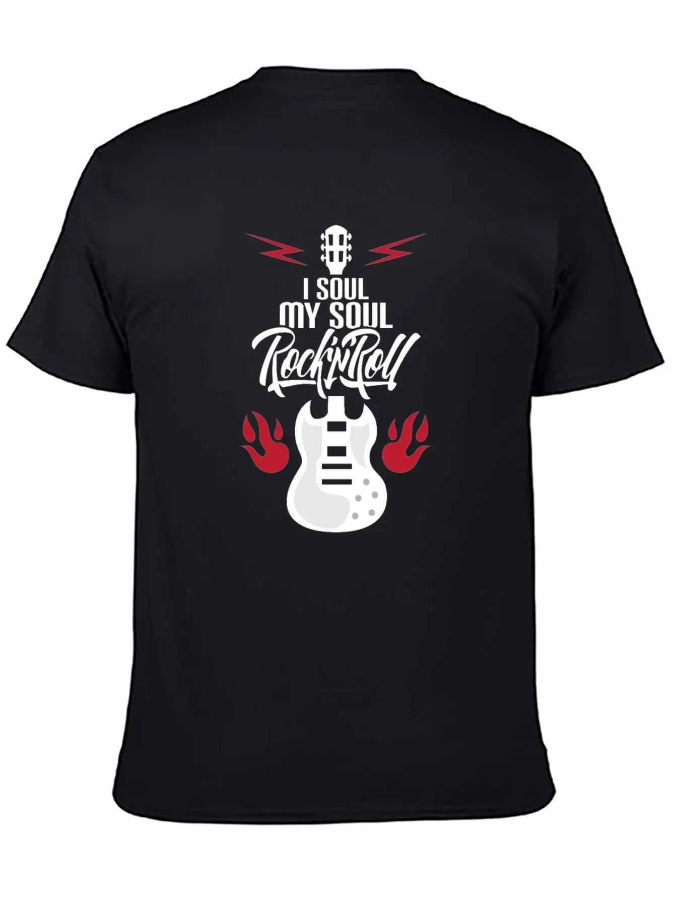 Rock Music Gift Concert Fesival Lightweight Cotton T-Shirt – Daily Comfort Graphic Shirt