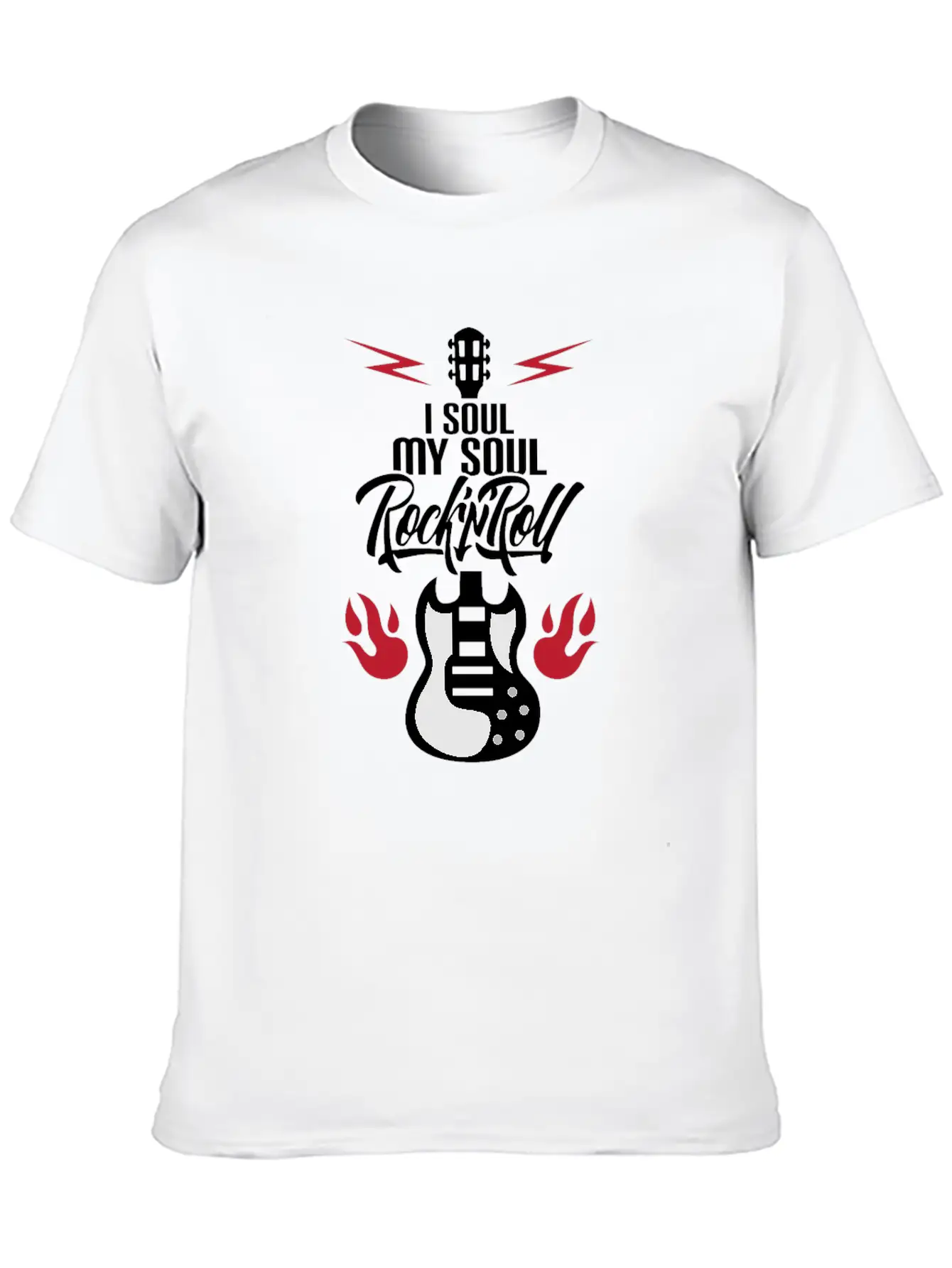 Rock Music Gift Concert Fesival Lightweight Cotton T-Shirt – Daily Comfort Graphic Shirt