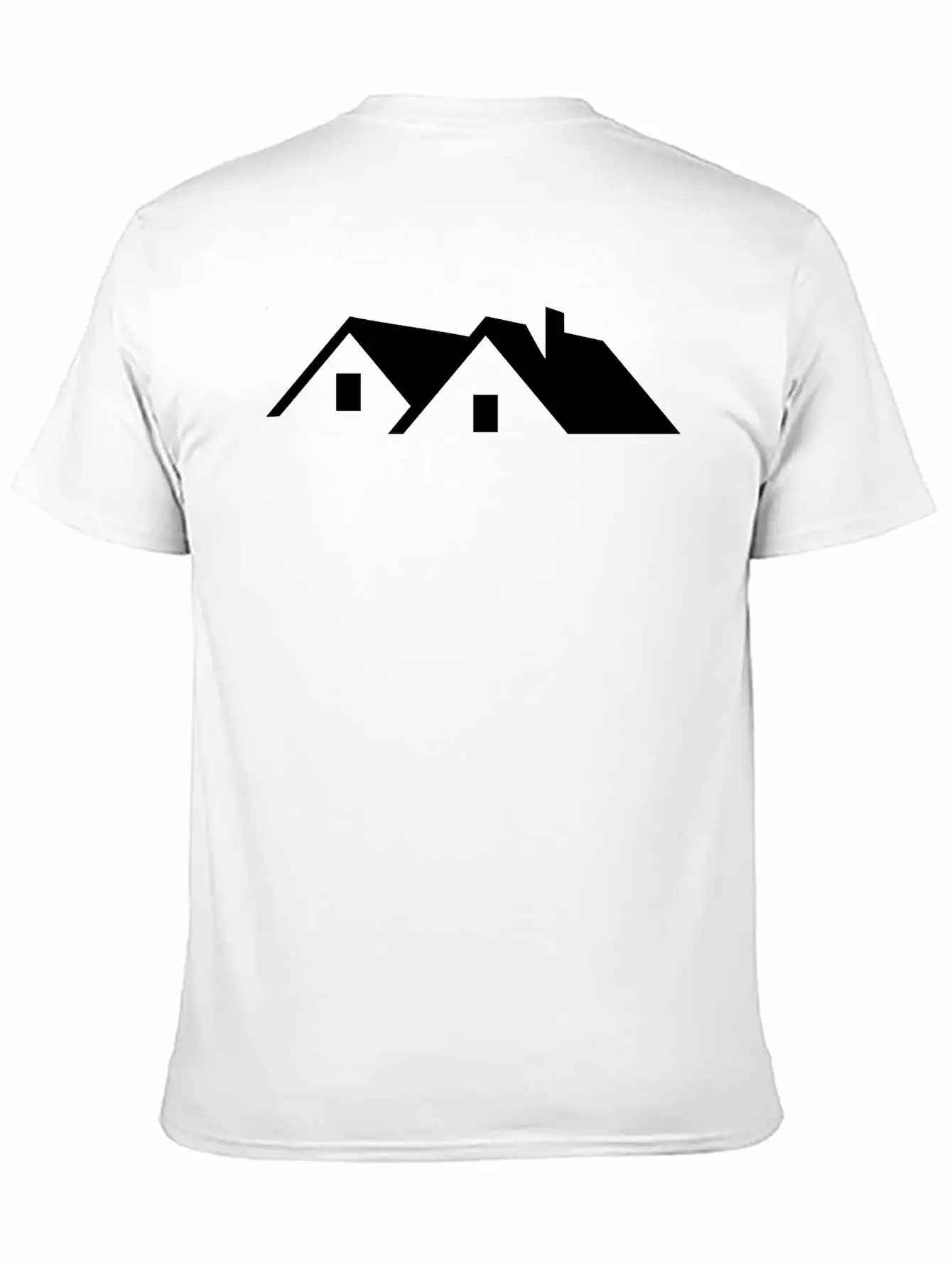 Roof Lightweight Cotton T-Shirt – Daily Comfort Graphic Shirt