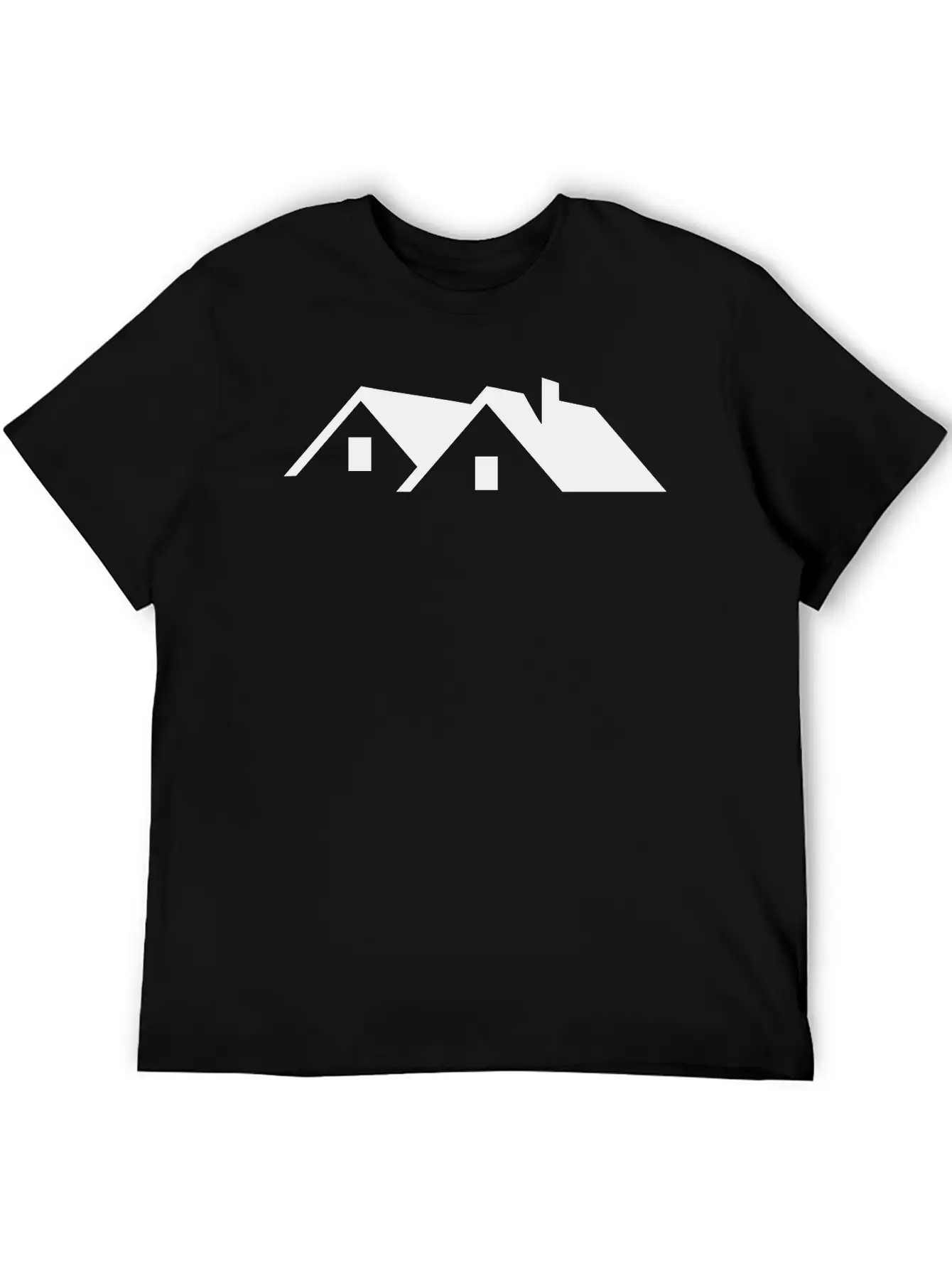 Roof Lightweight Cotton T-Shirt – Daily Comfort Graphic Shirt