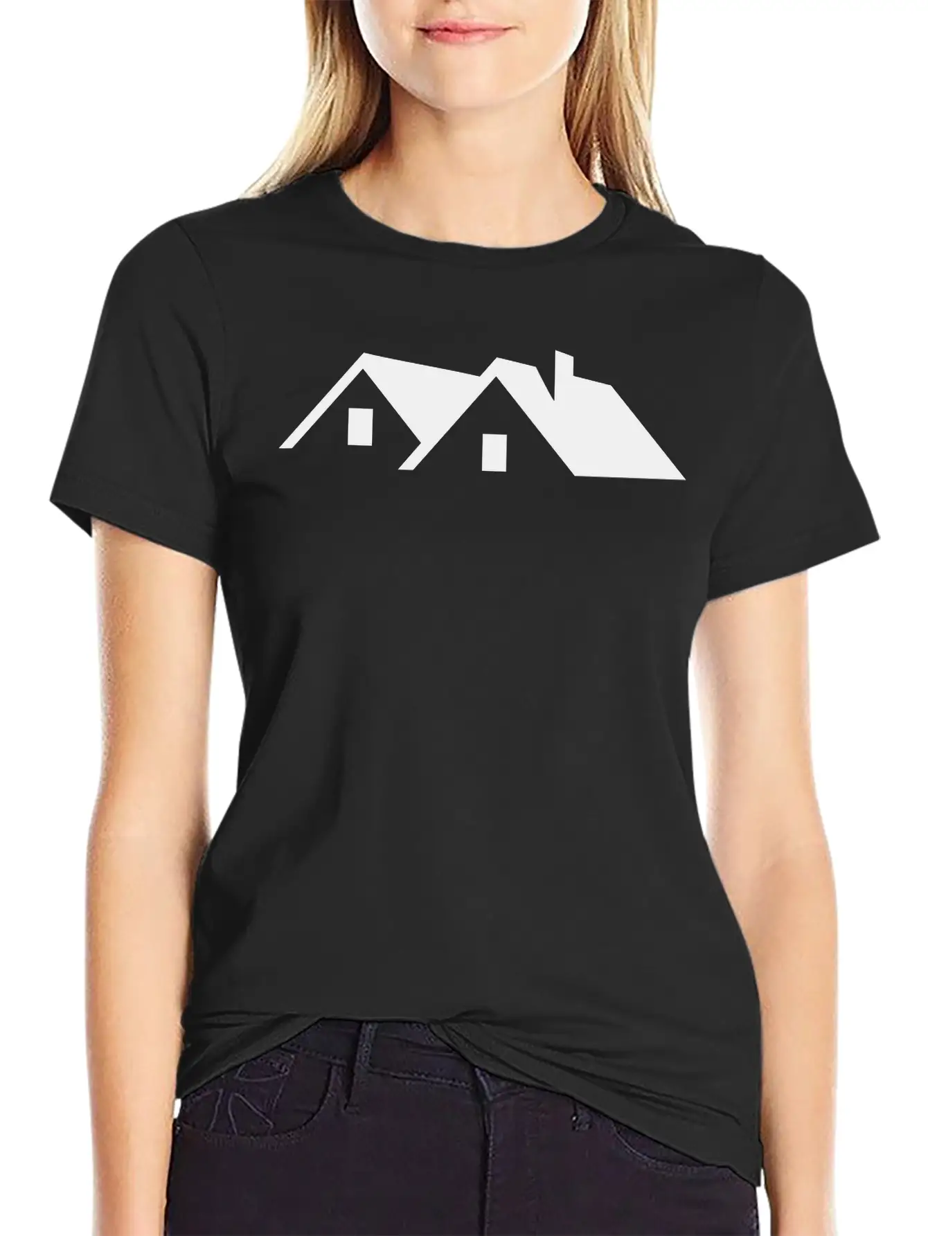 Roof Lightweight Cotton T-Shirt – Daily Comfort Graphic Shirt