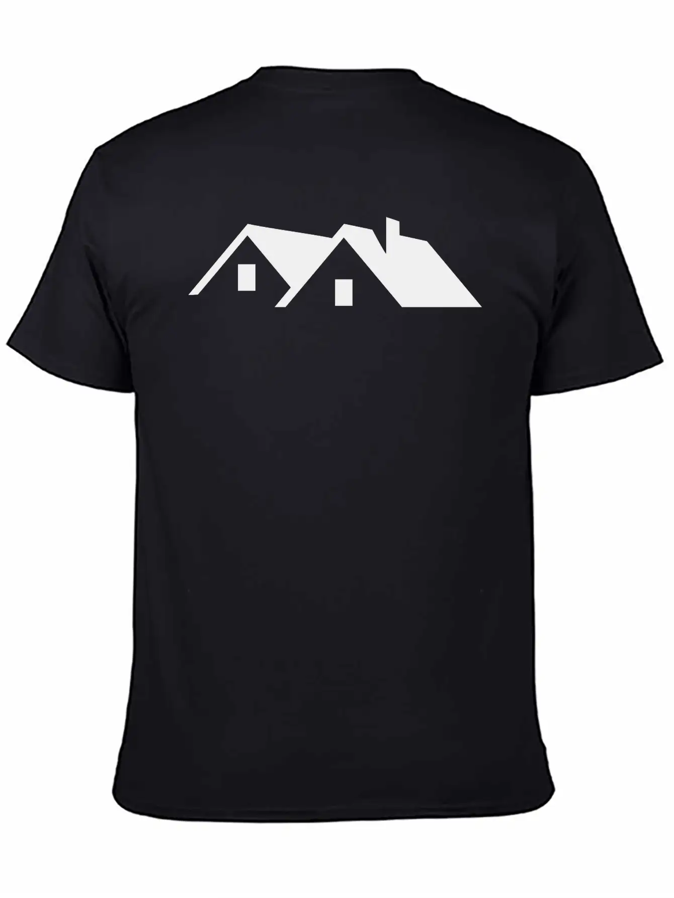Roof Lightweight Cotton T-Shirt – Daily Comfort Graphic Shirt