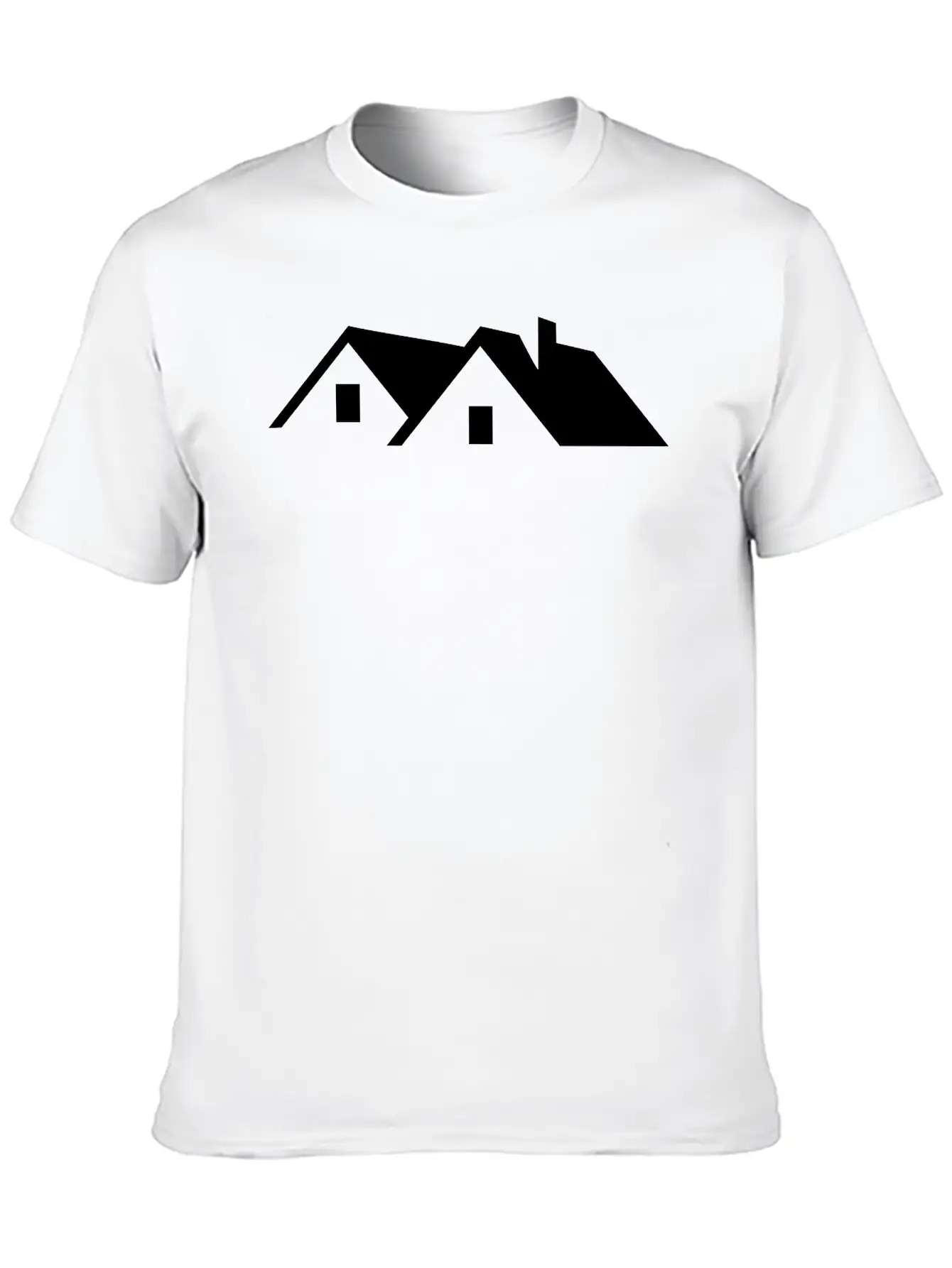 Roof Lightweight Cotton T-Shirt – Daily Comfort Graphic Shirt