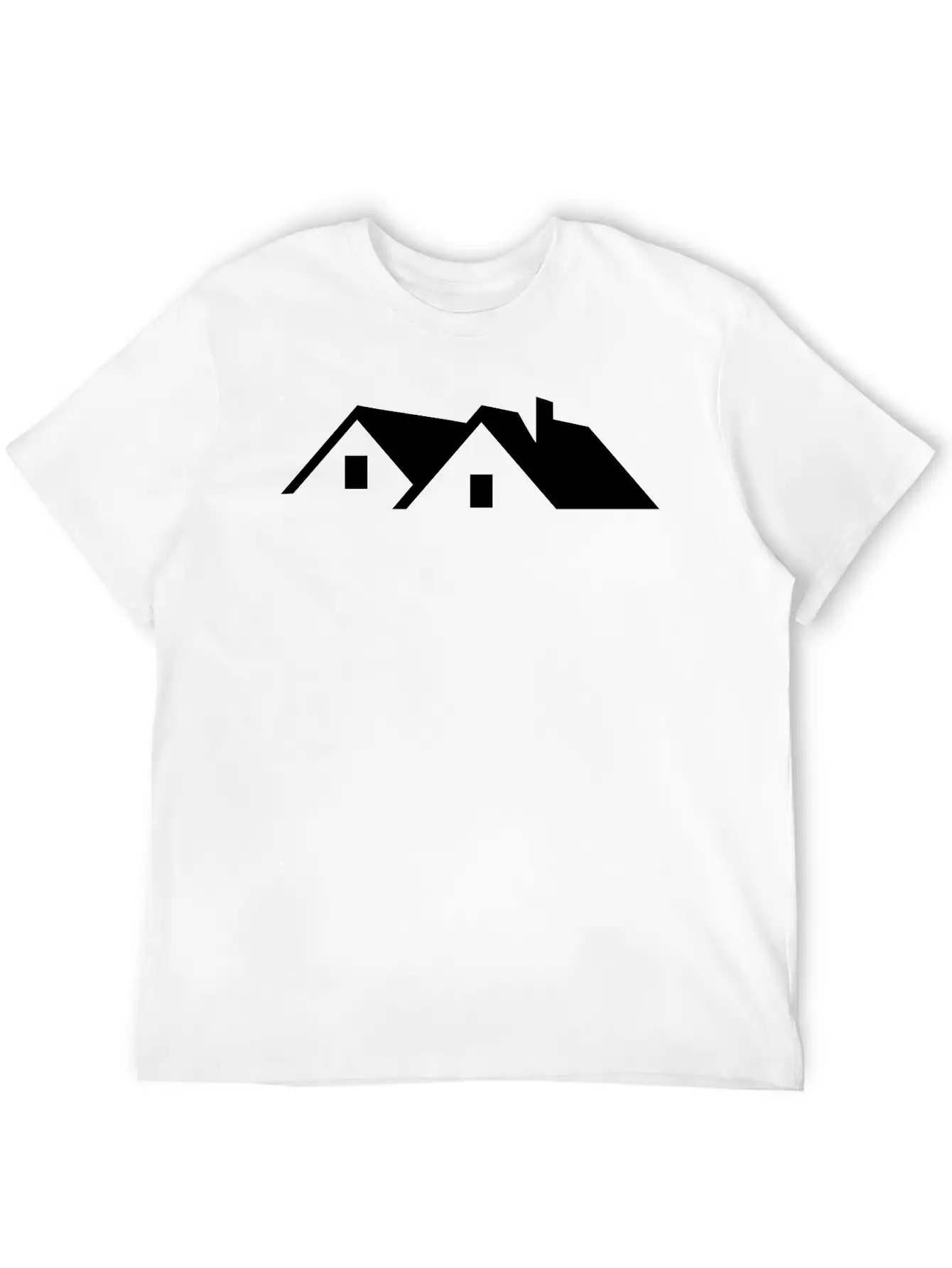 Roof Lightweight Cotton T-Shirt – Daily Comfort Graphic Shirt