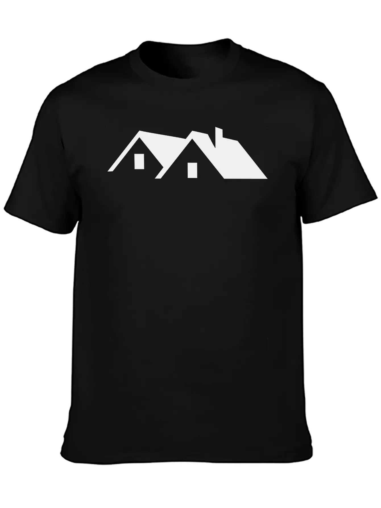 Roof Lightweight Cotton T-Shirt – Daily Comfort Graphic Shirt