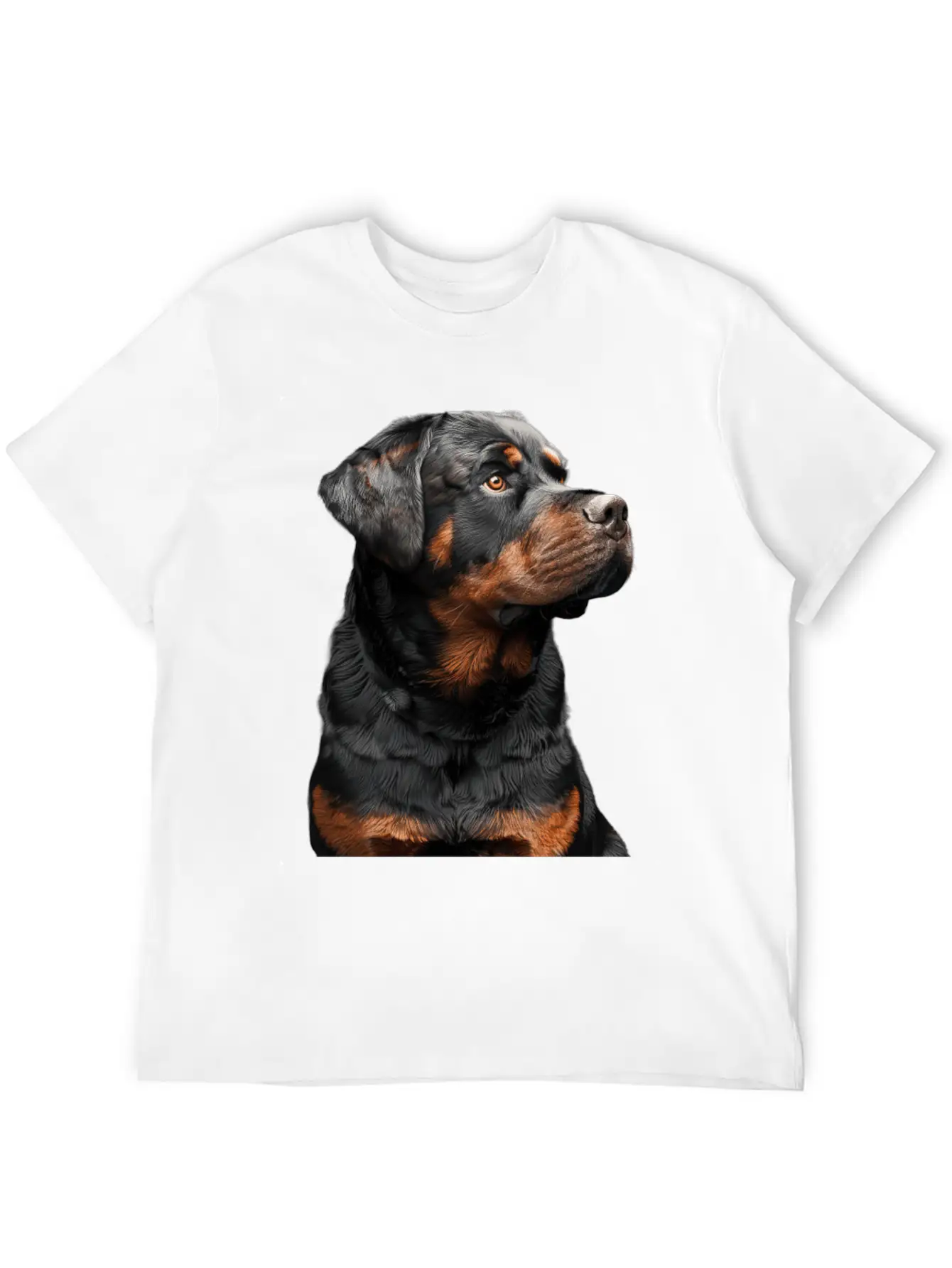 Rottweiler Lightweight Cotton T-Shirt – Daily Comfort Graphic Shirt