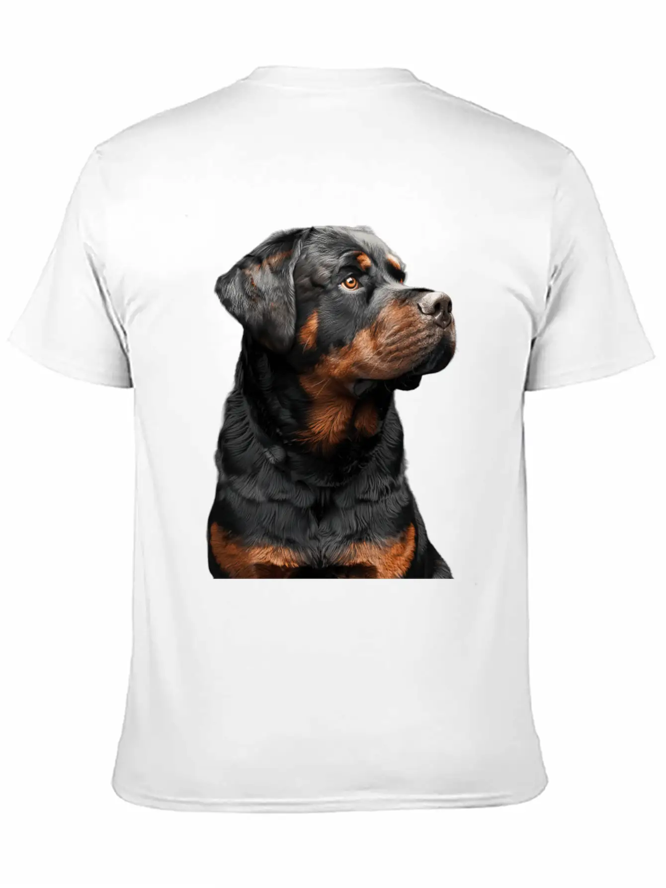 Rottweiler Lightweight Cotton T-Shirt – Daily Comfort Graphic Shirt
