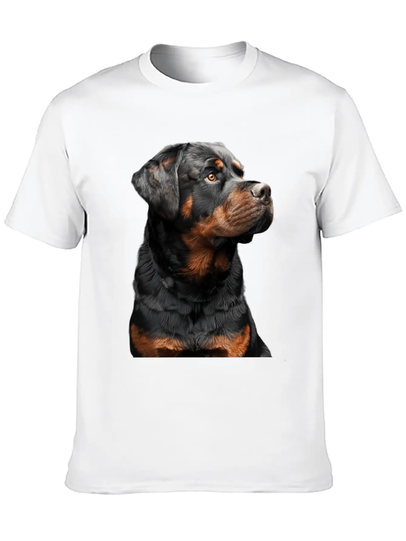 Rottweiler Lightweight Cotton T-Shirt – Daily Comfort Graphic Shirt