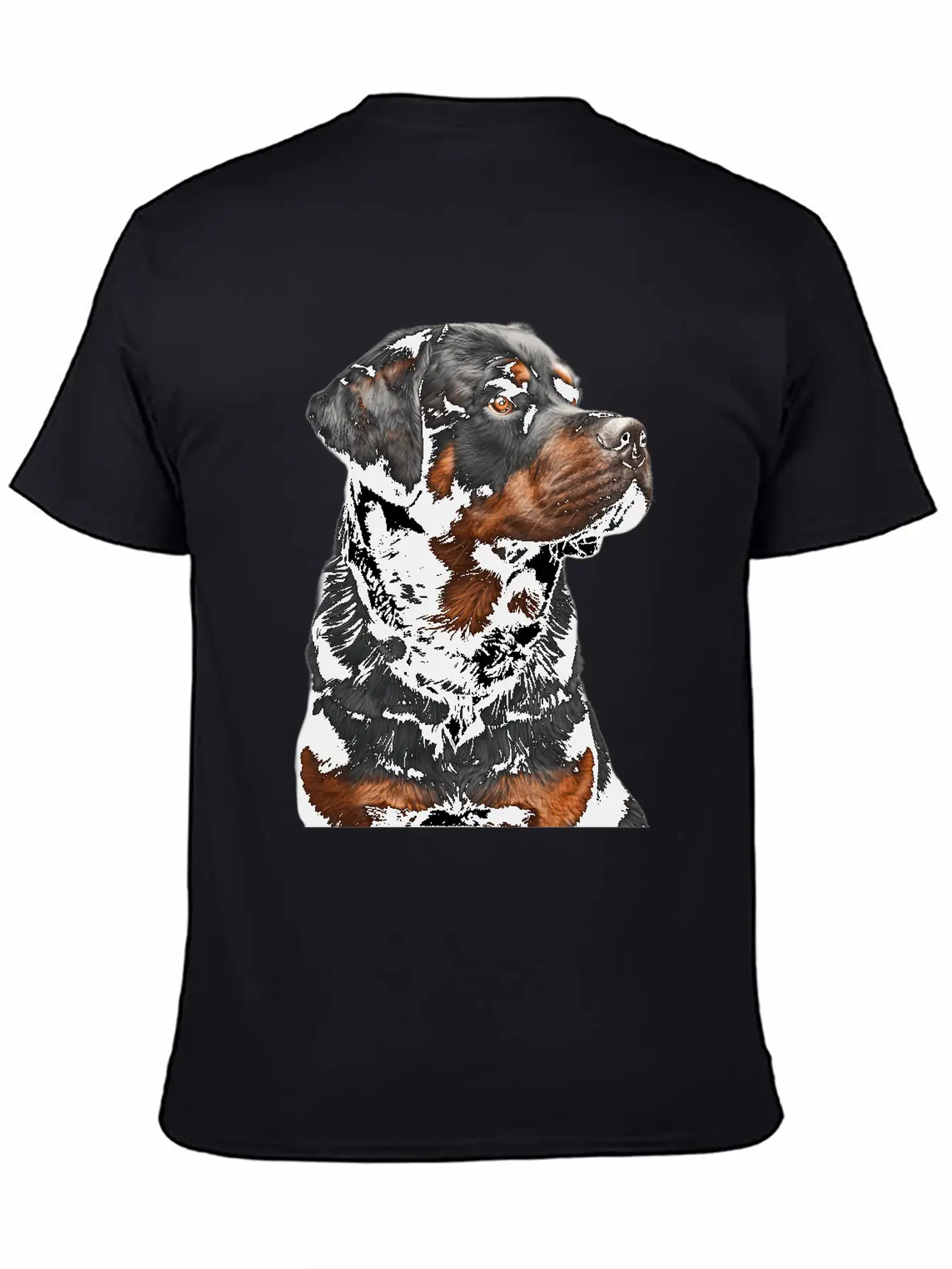 Rottweiler Lightweight Cotton T-Shirt – Daily Comfort Graphic Shirt