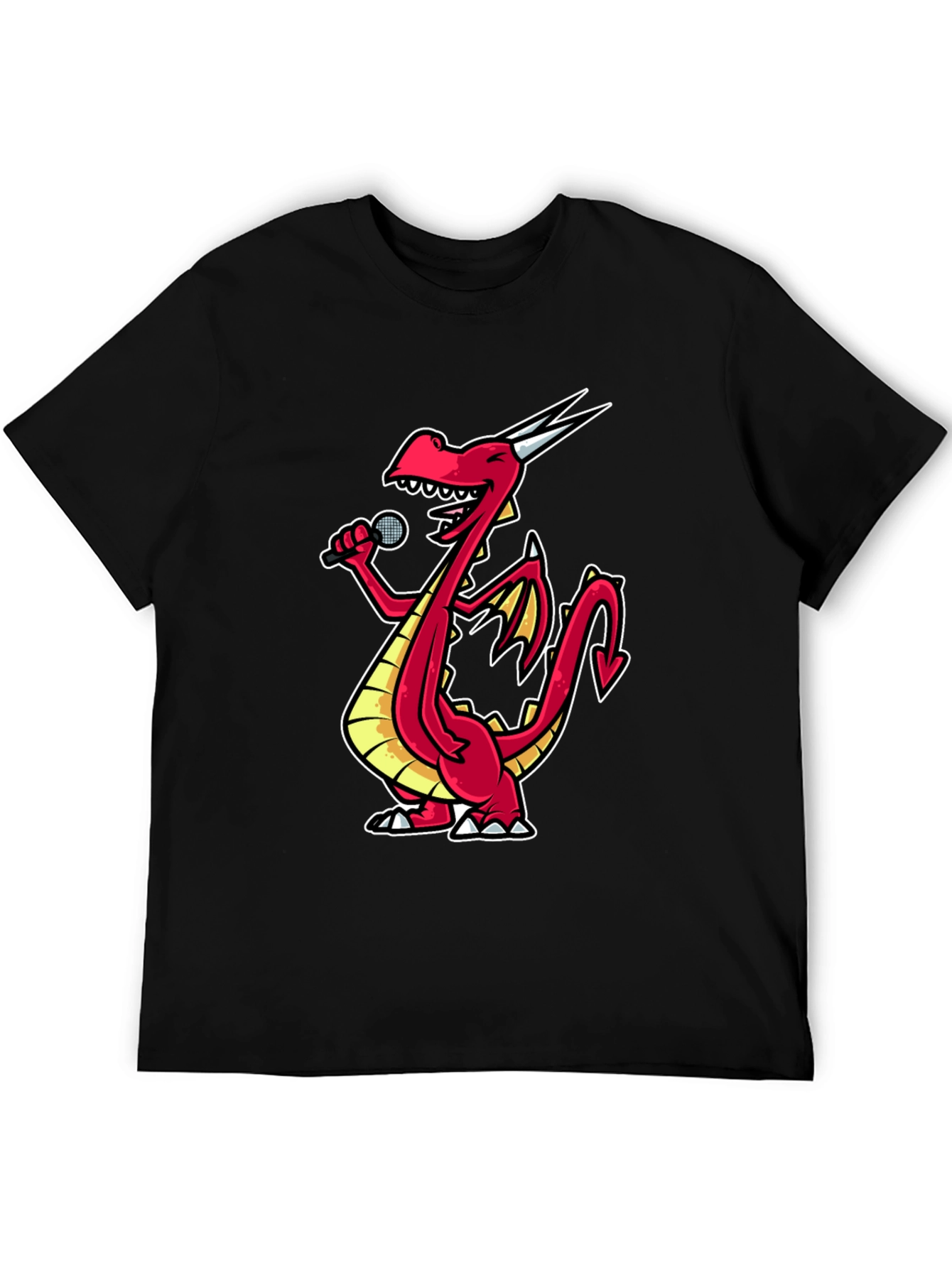 Singing Dragon Graphic Tee