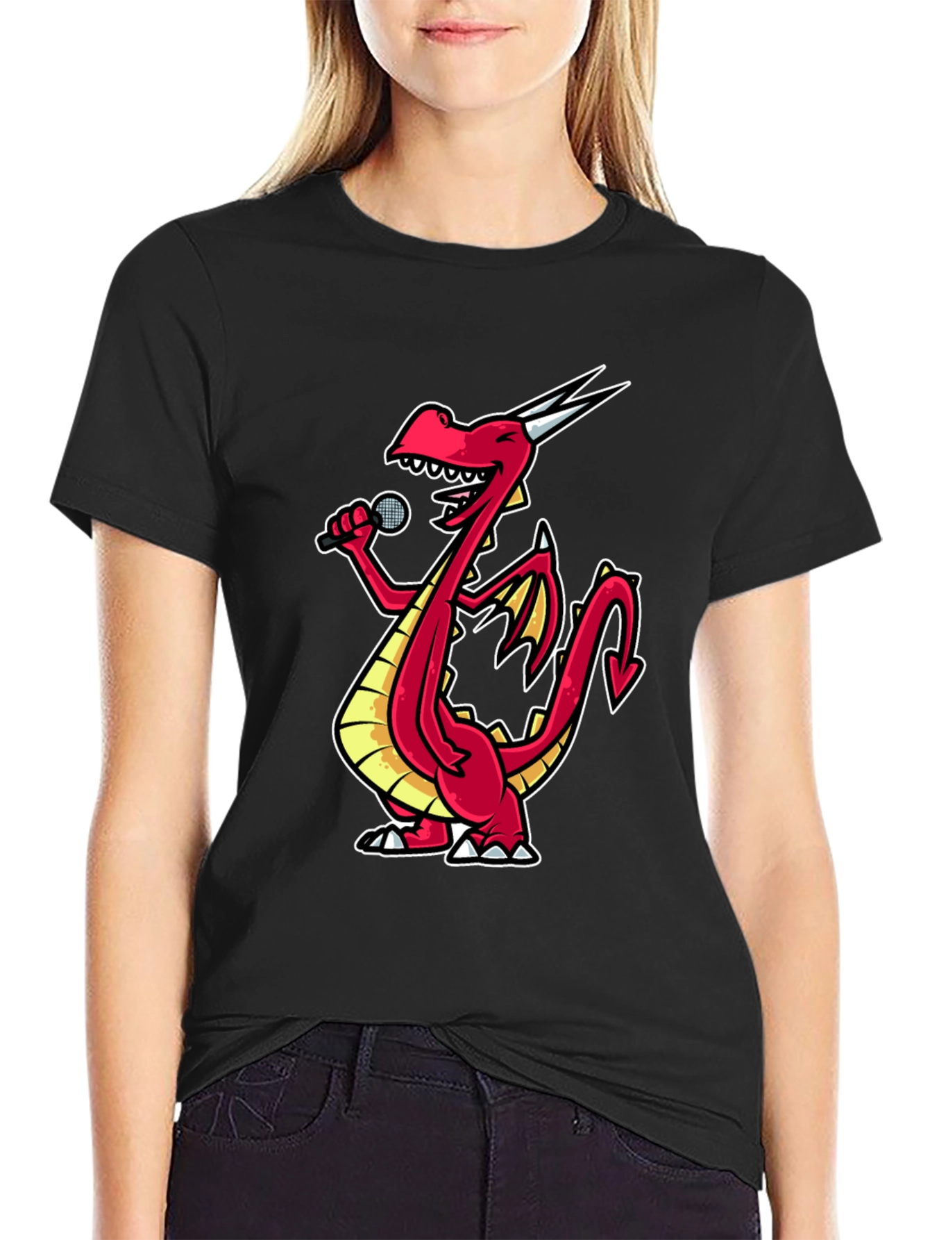 Singing Dragon Graphic Tee