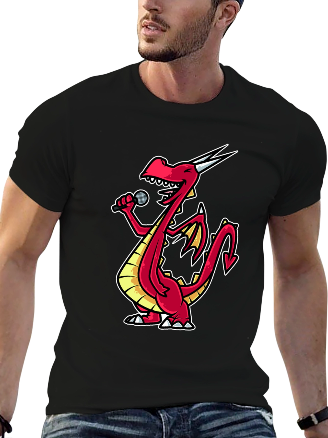 Singing Dragon Graphic Tee
