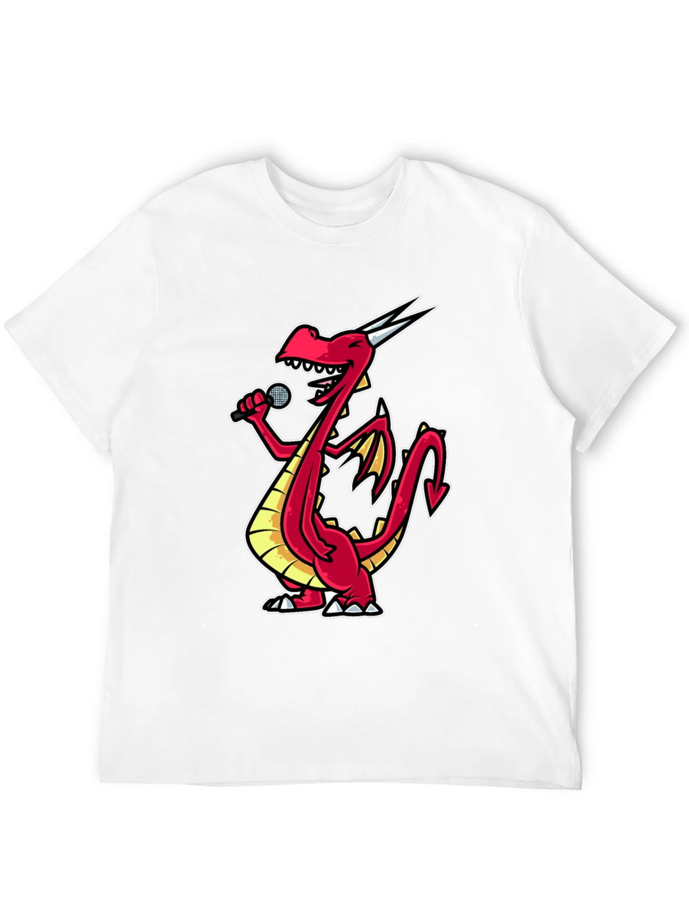 Singing Dragon Graphic Tee