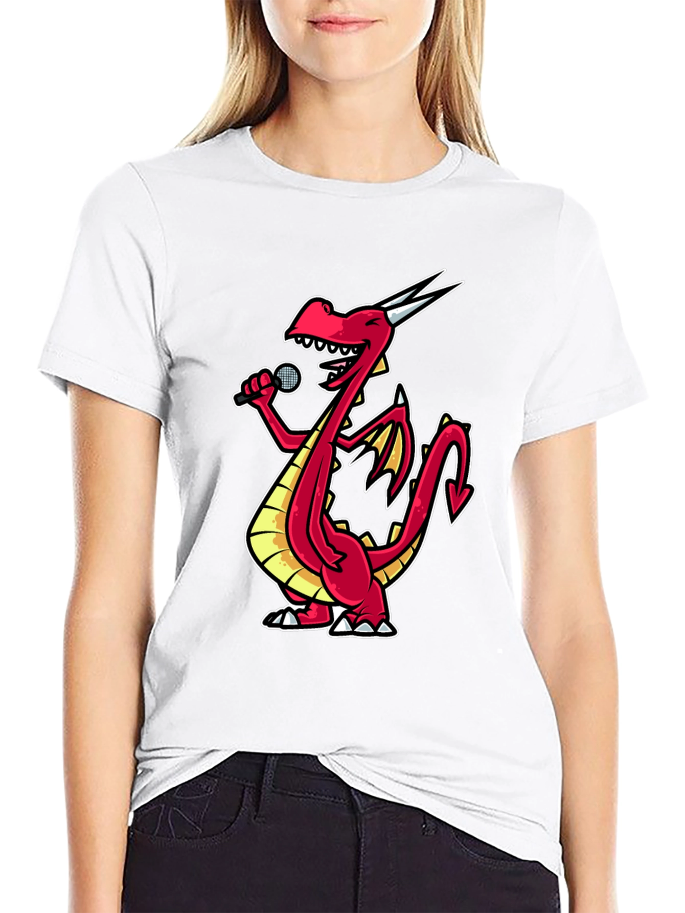 Singing Dragon Graphic Tee