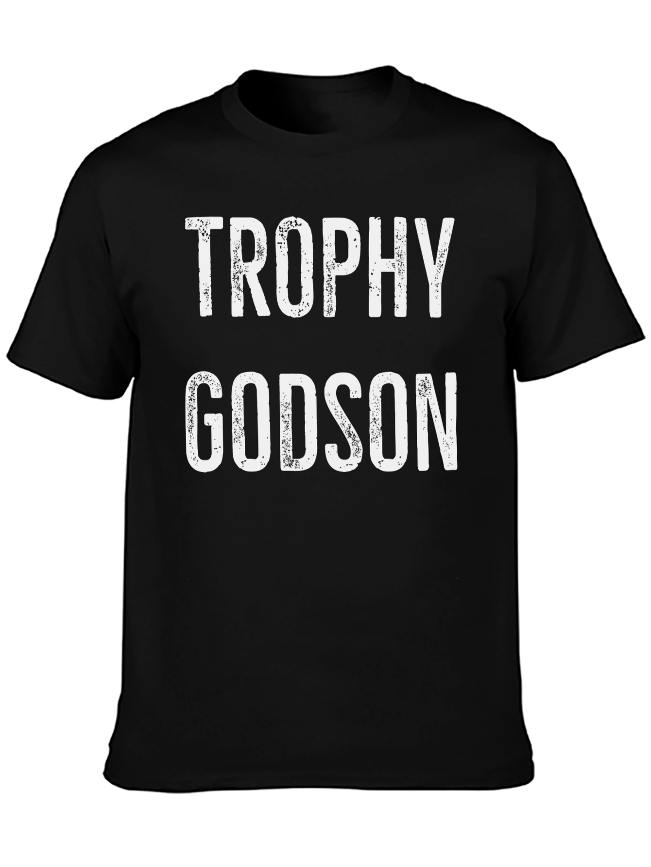Trophy Godson Graphic Tee - Trendy Statement Shirt