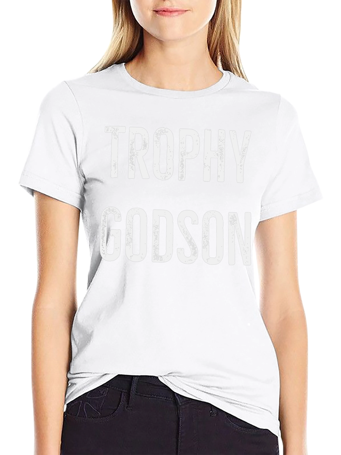 Trophy Godson Graphic Tee - Trendy Statement Shirt
