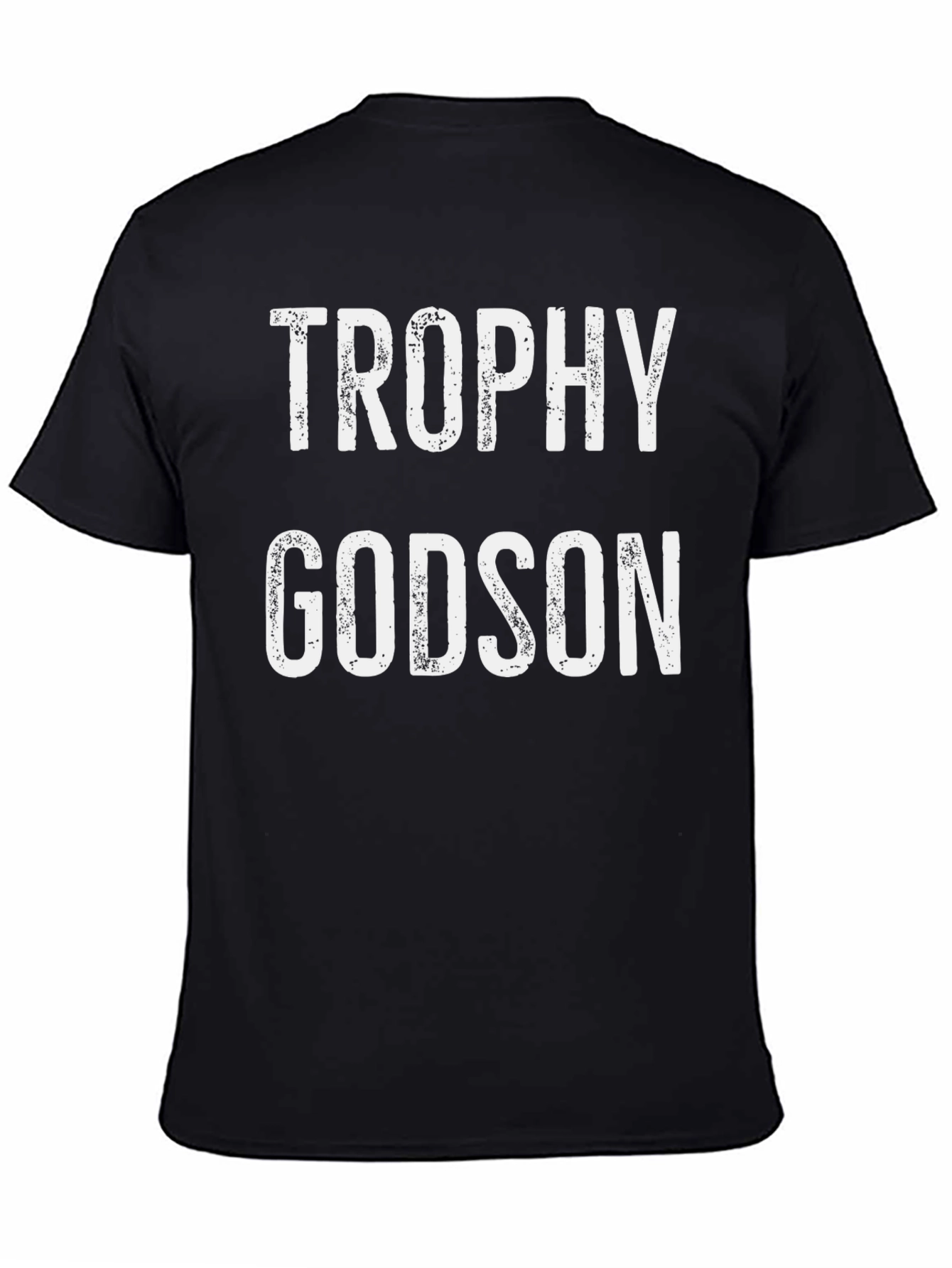 Trophy Godson Graphic Tee - Trendy Statement Shirt
